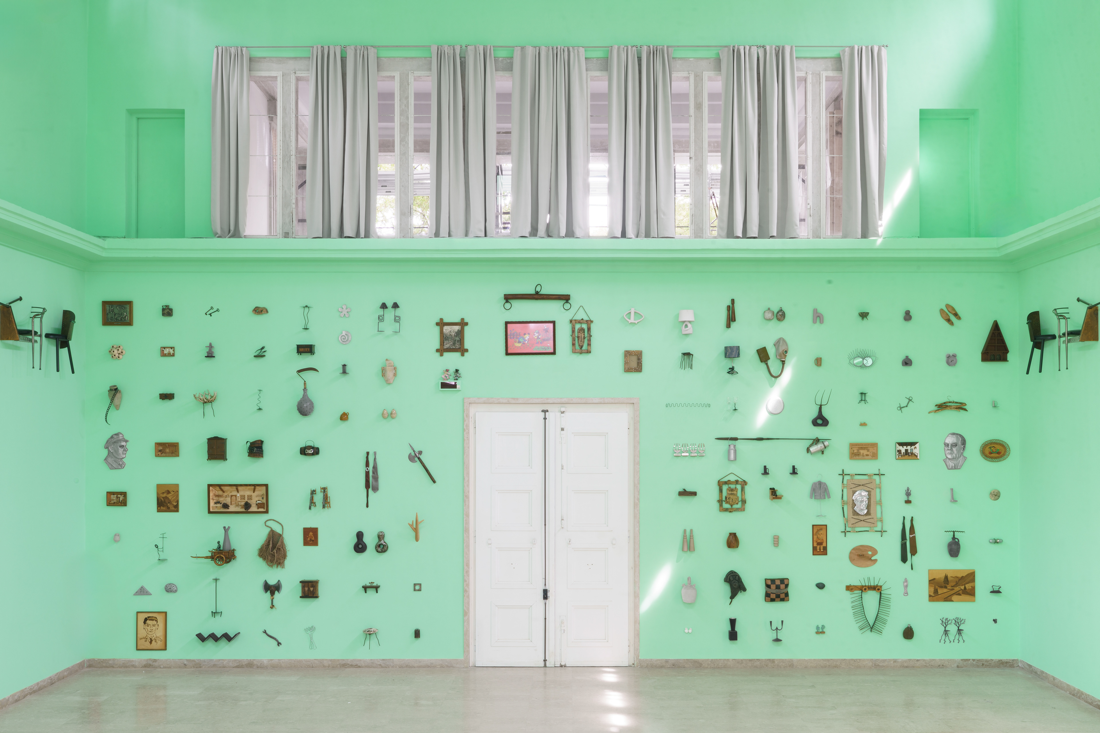 Venedig Biennale, Deutscher Pavillon, Henrike Naumann