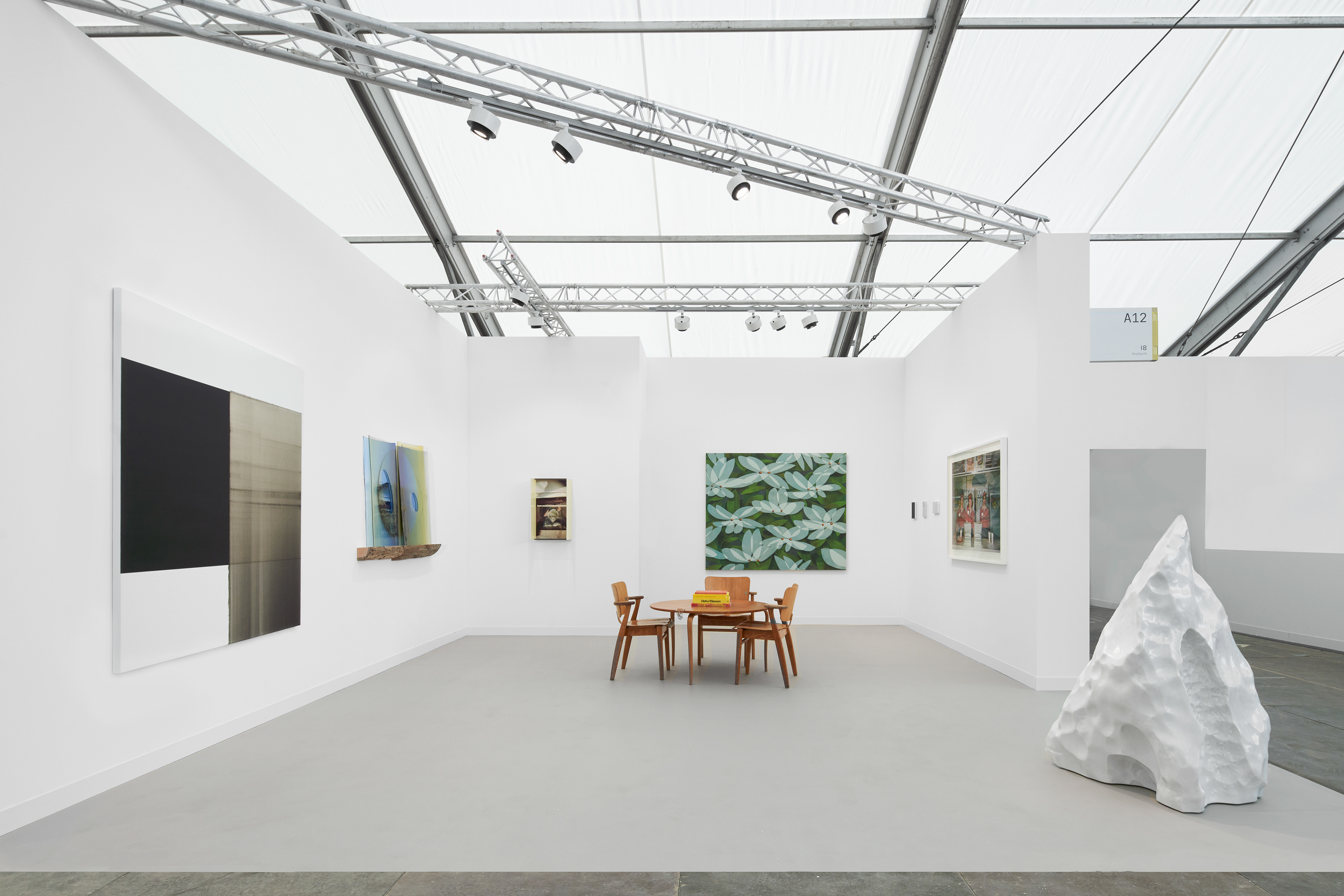 Frieze London, Booth i8 Gallery Rekjavik