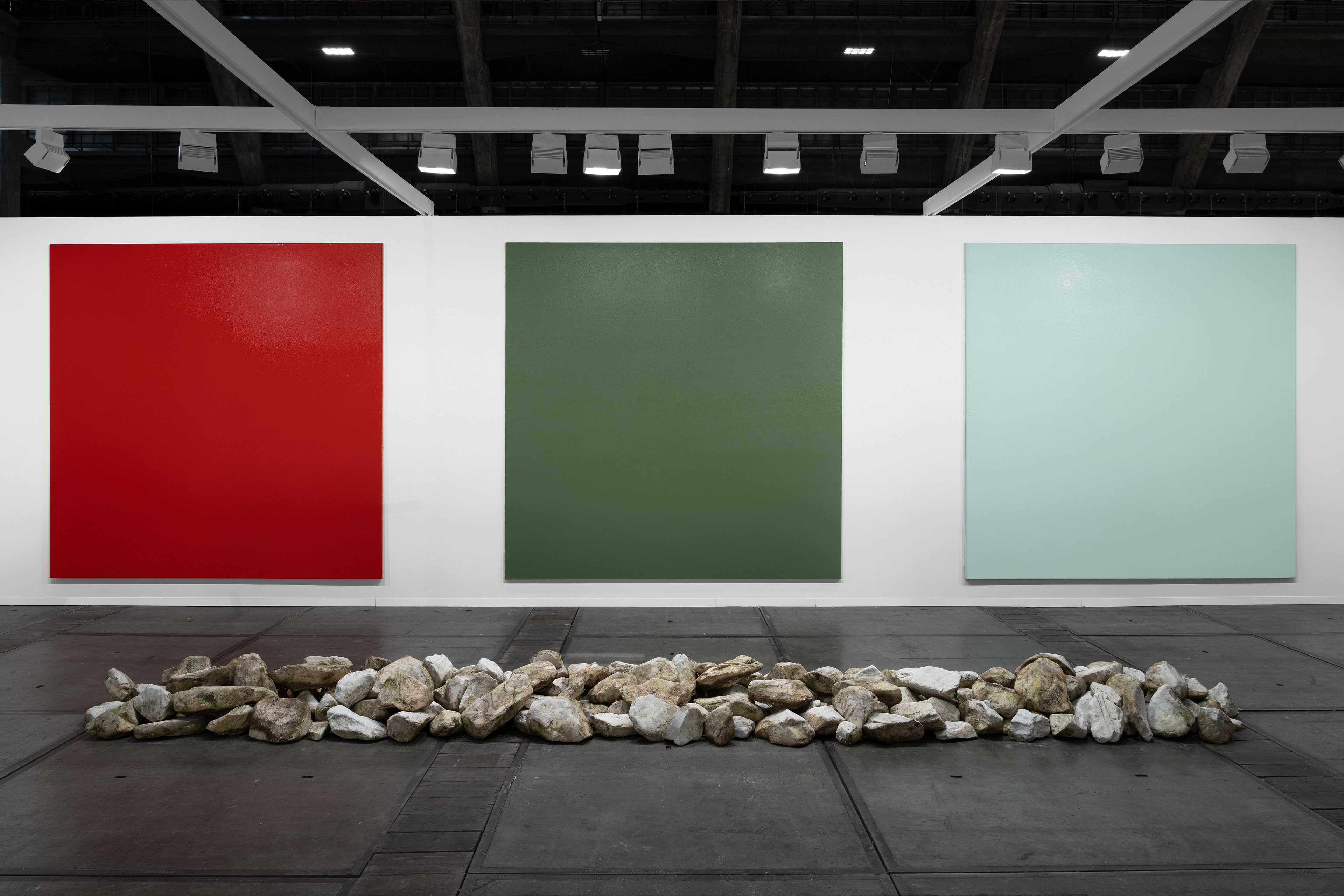 GQ Gallery, Art Brussels, install view