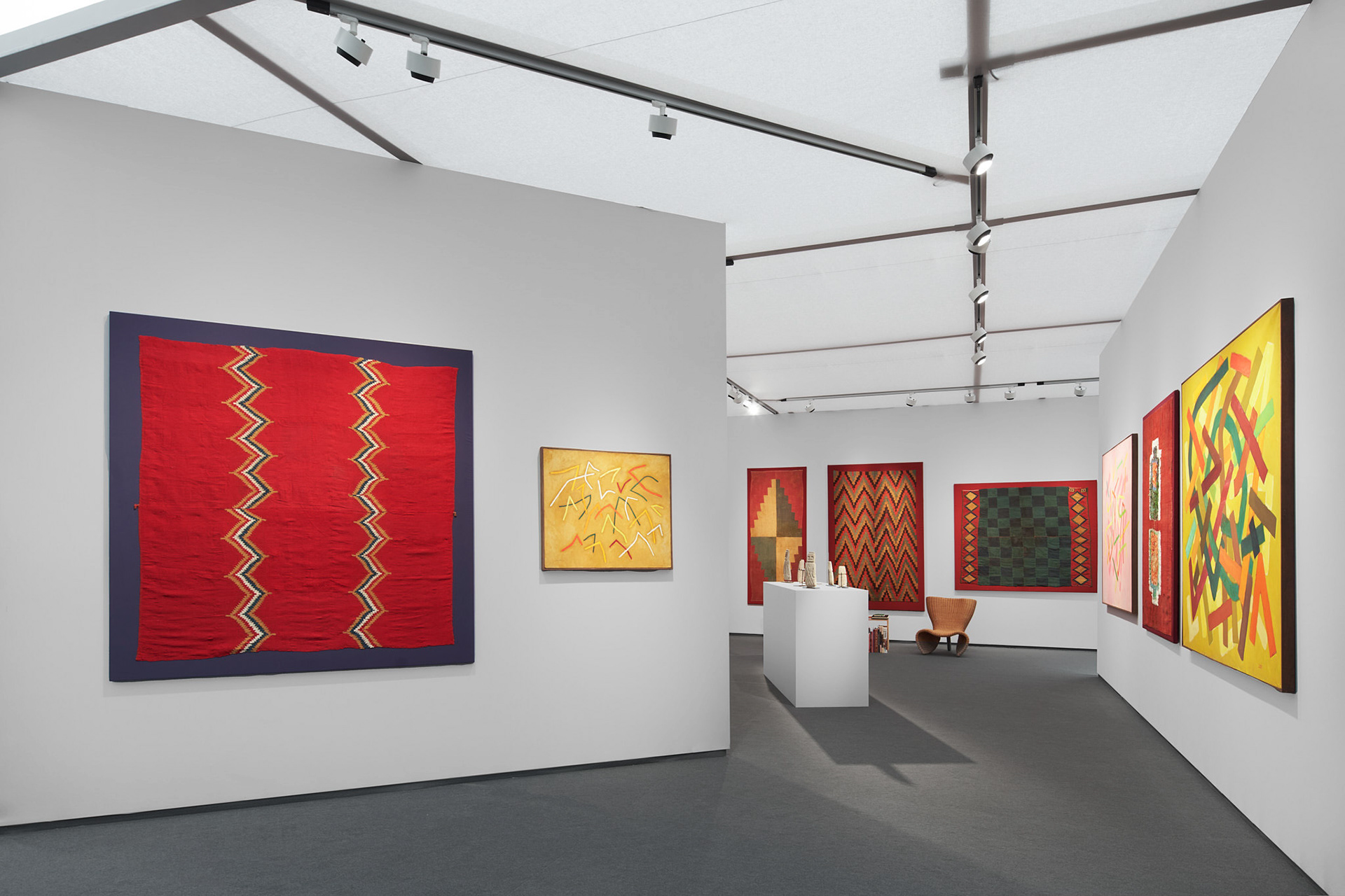 Paul Hughes Gallery, Frieze London, install view