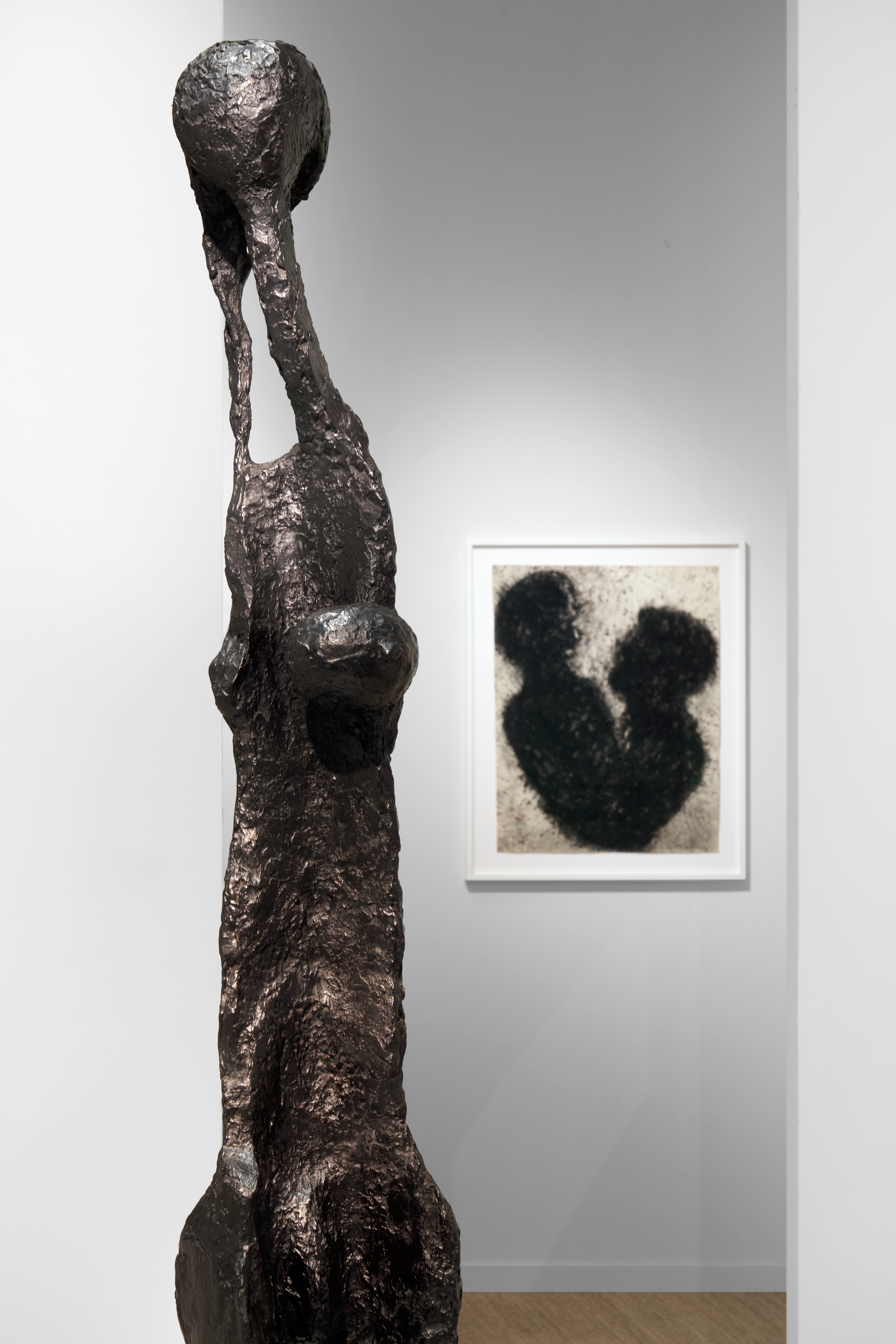 Messmer Gallery, Art Basel, install view