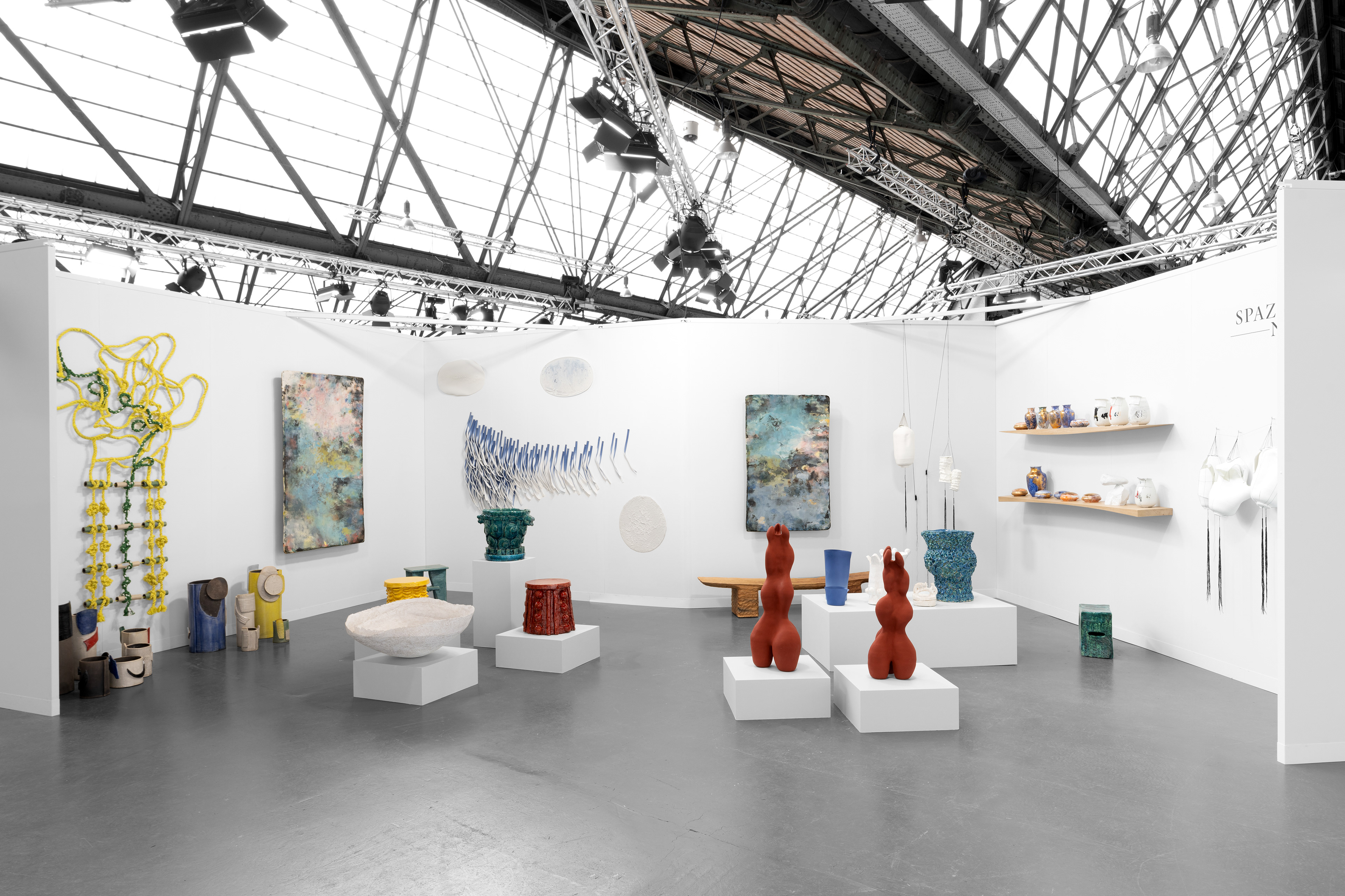 Spazia Nobile Gallery, Art Brussels, install view