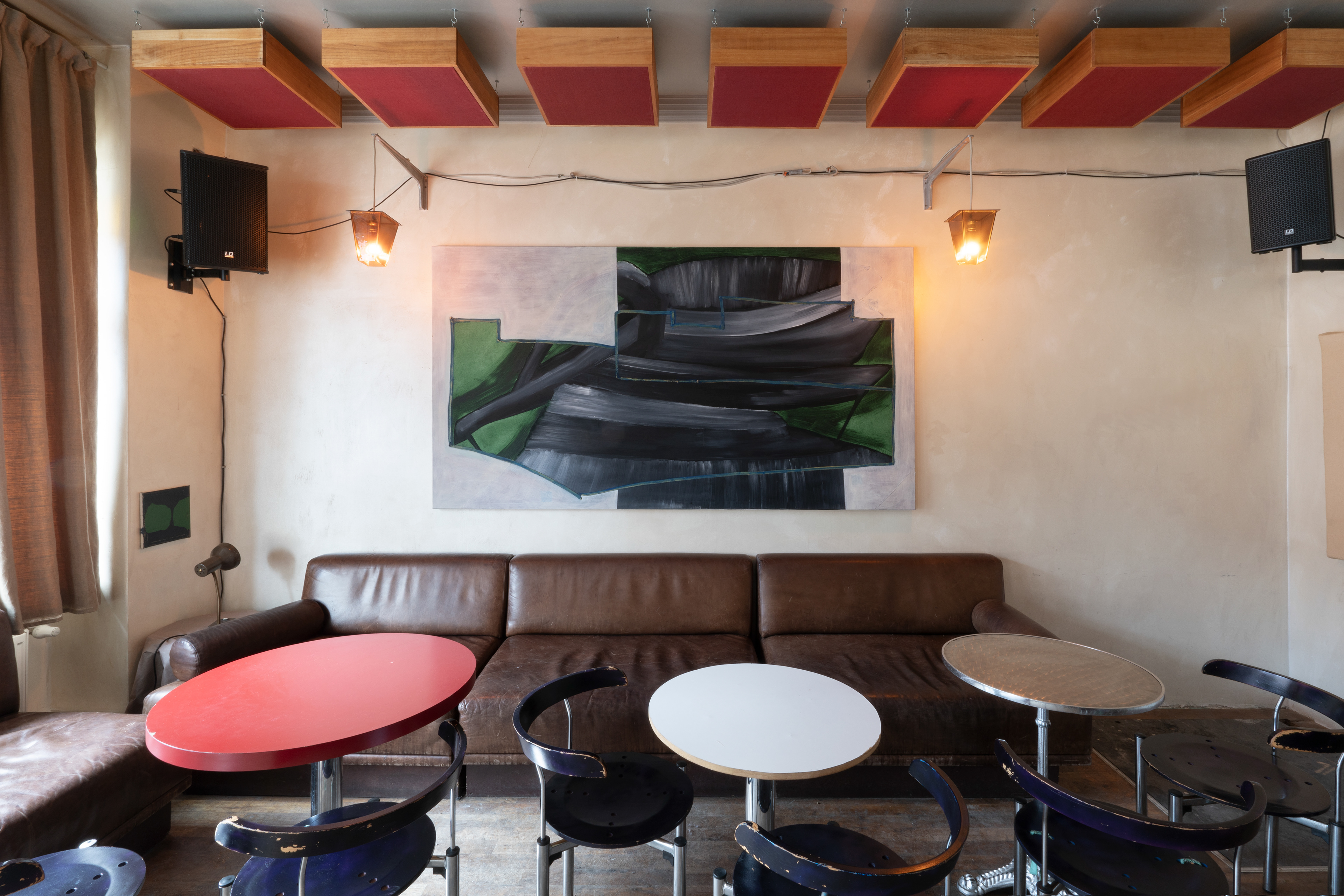 Max Ruf, Oil on canvas, Schmetterling Berlin