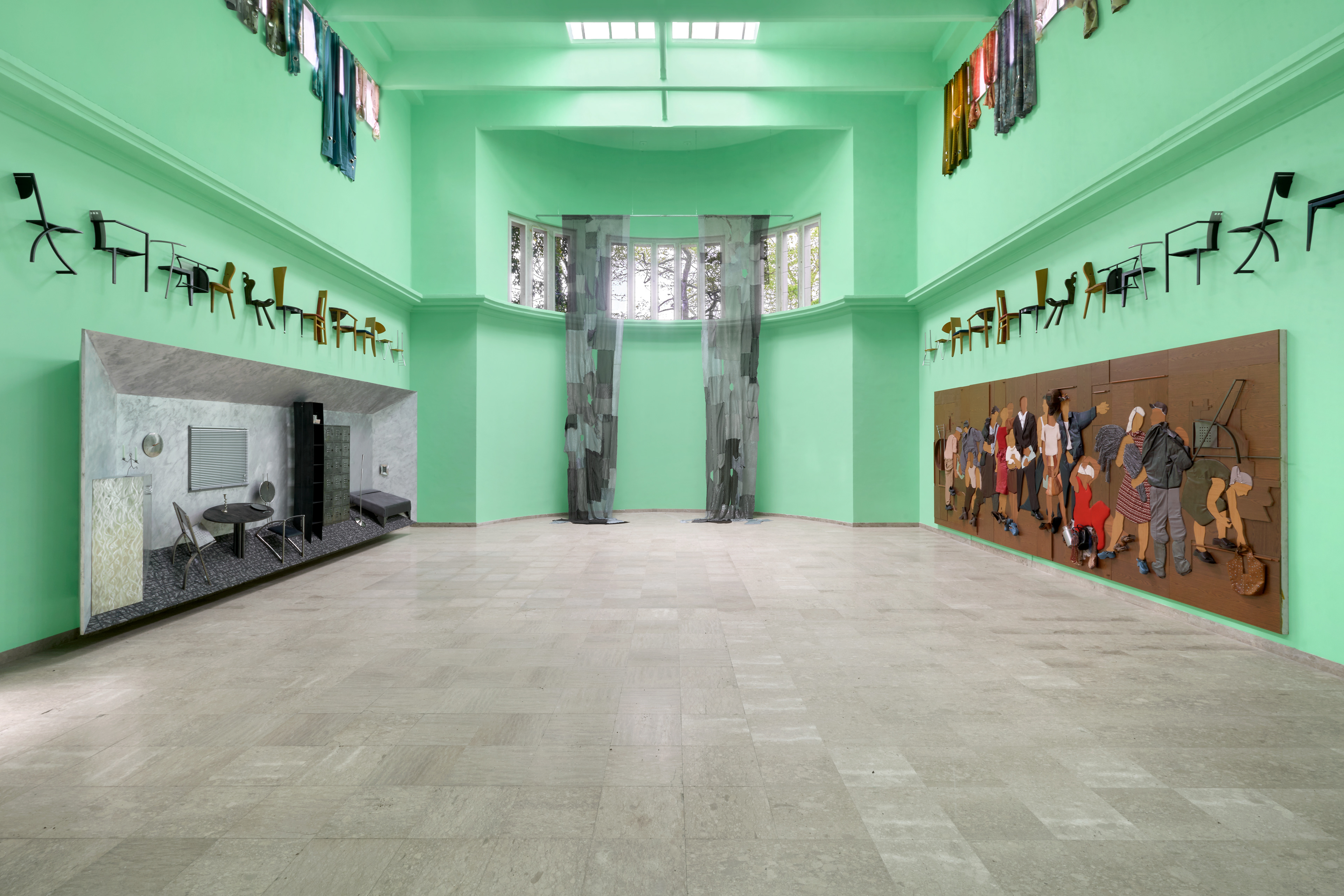 Venedig Biennale, Deutscher Pavillon, Henrike Naumann