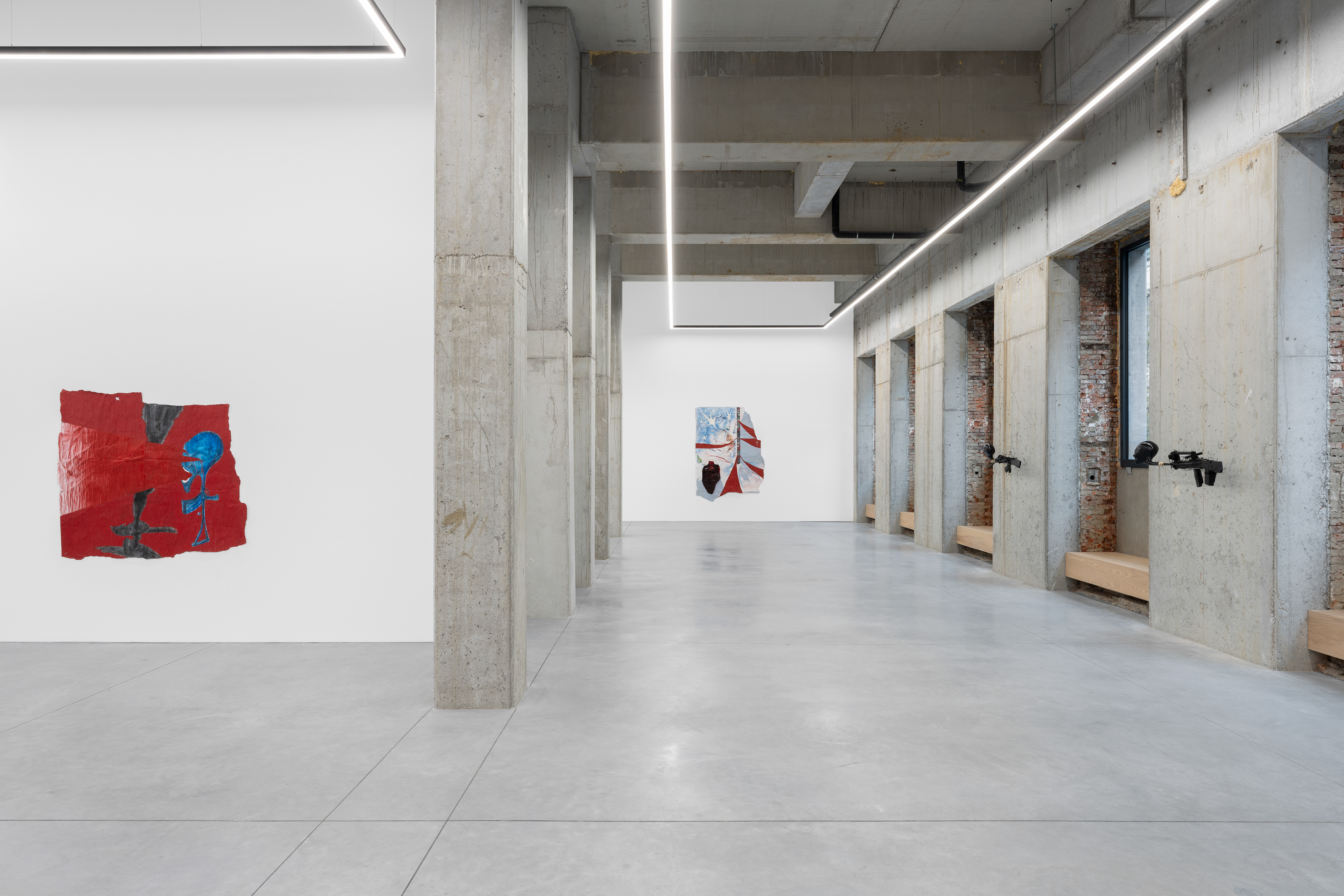 Stems Gallery Brussels, install view