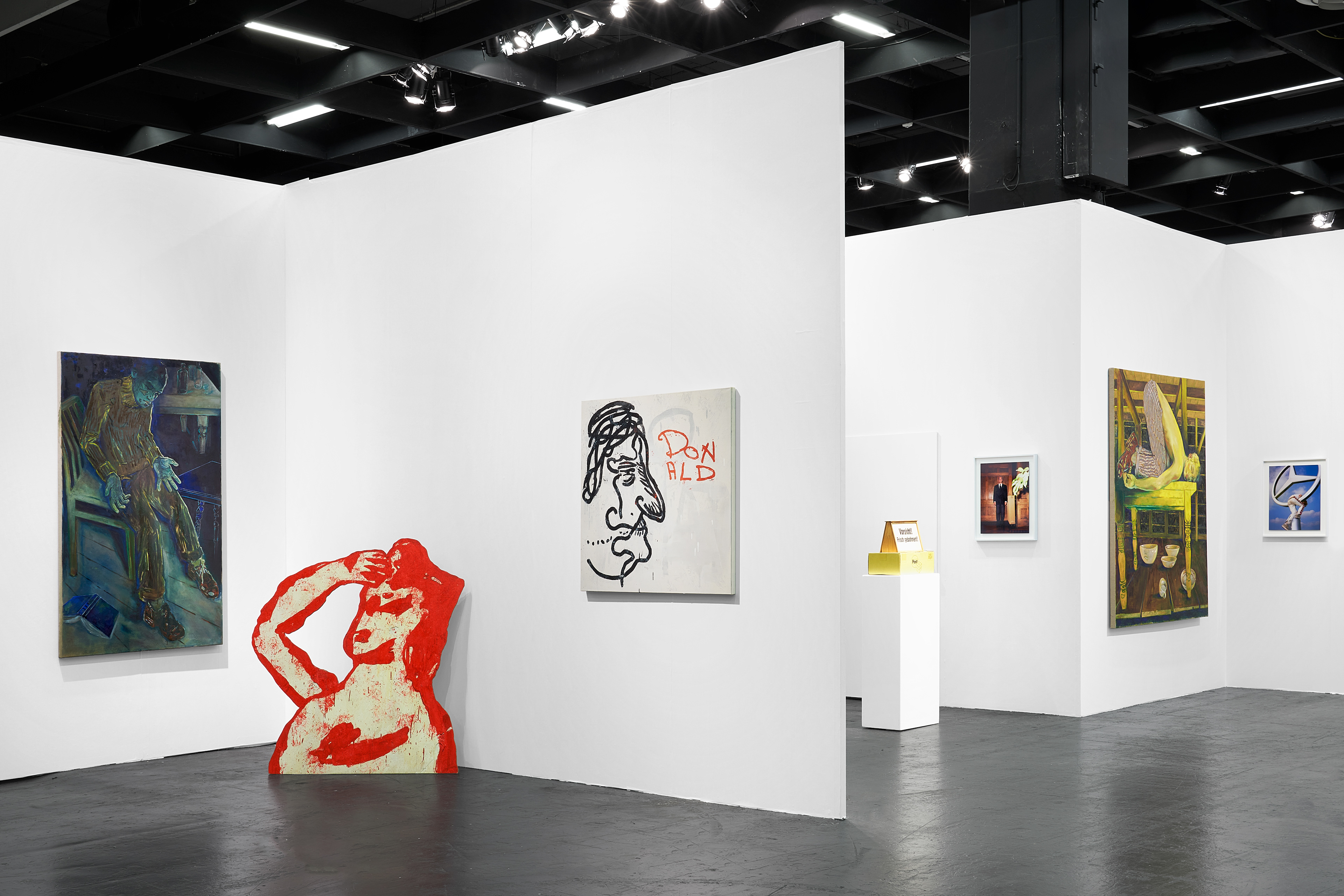 Crone Gallery, Art Cologne, install view