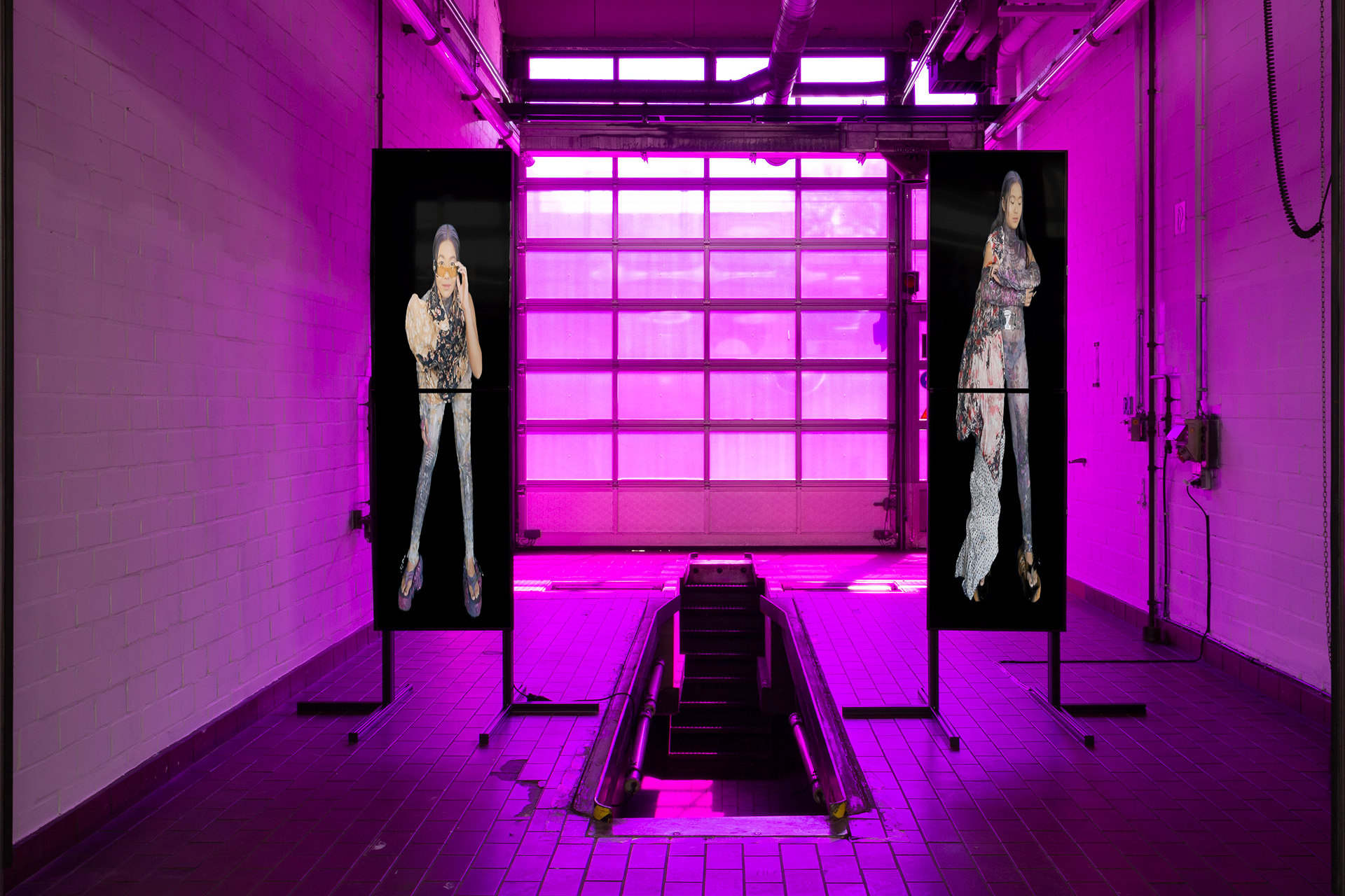 Tra My Nguyen, 4-channel video installation, Berlin Bishkek Artweeks