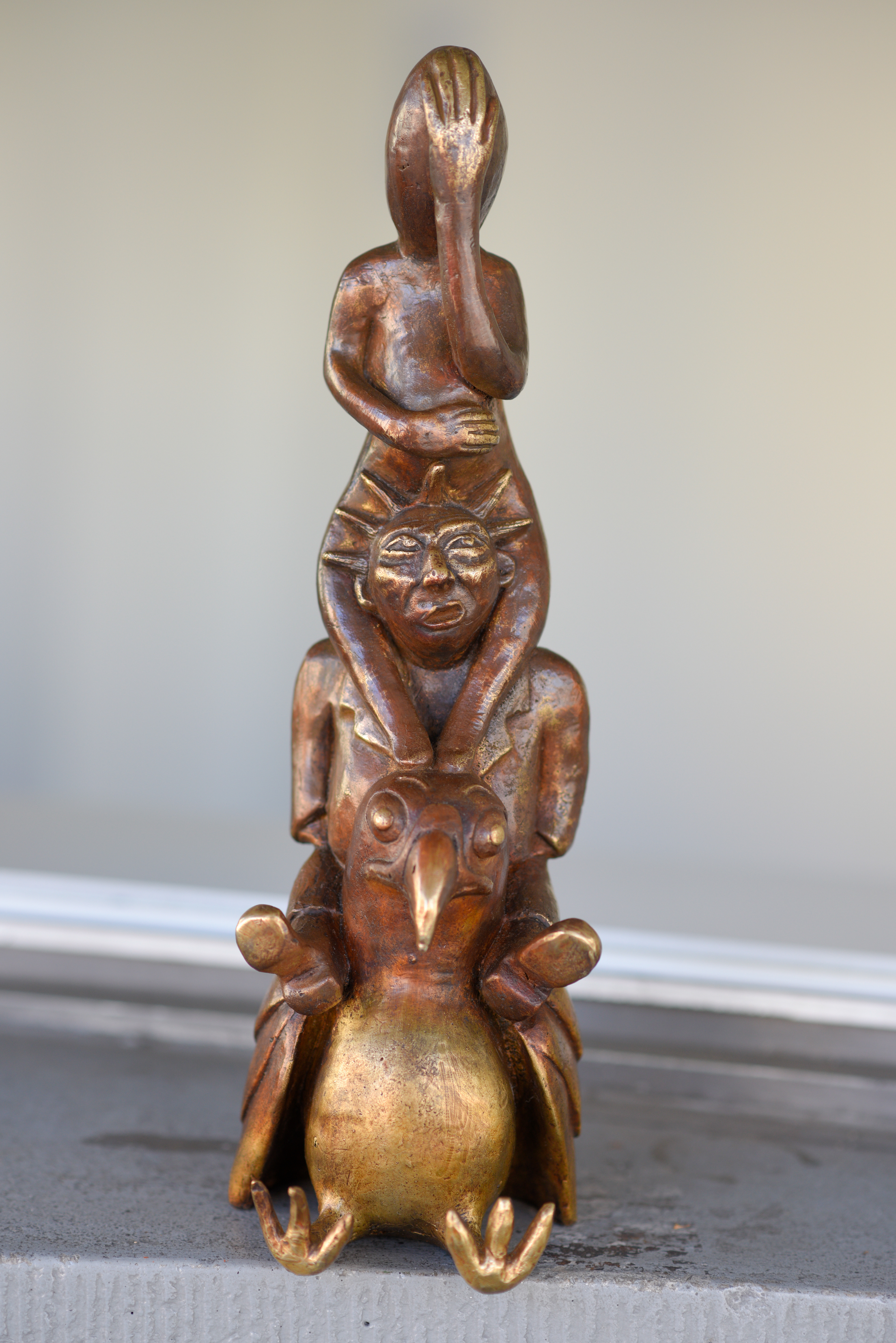 Max Eulitz, Der Punk Das Greif Die Alien, Kunstverein Gießen