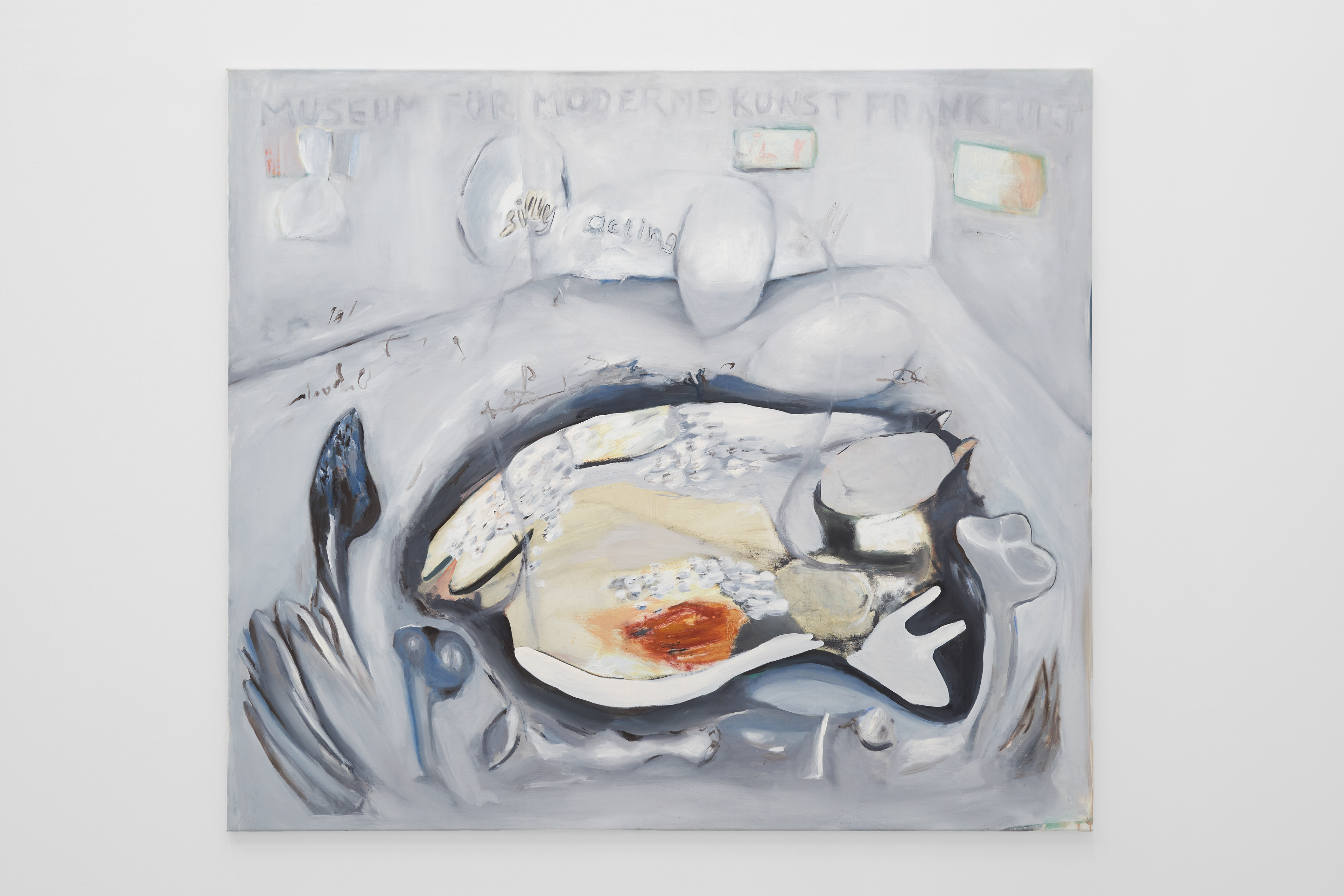 Stella Sieber, “Jealousy”, oil on canvas