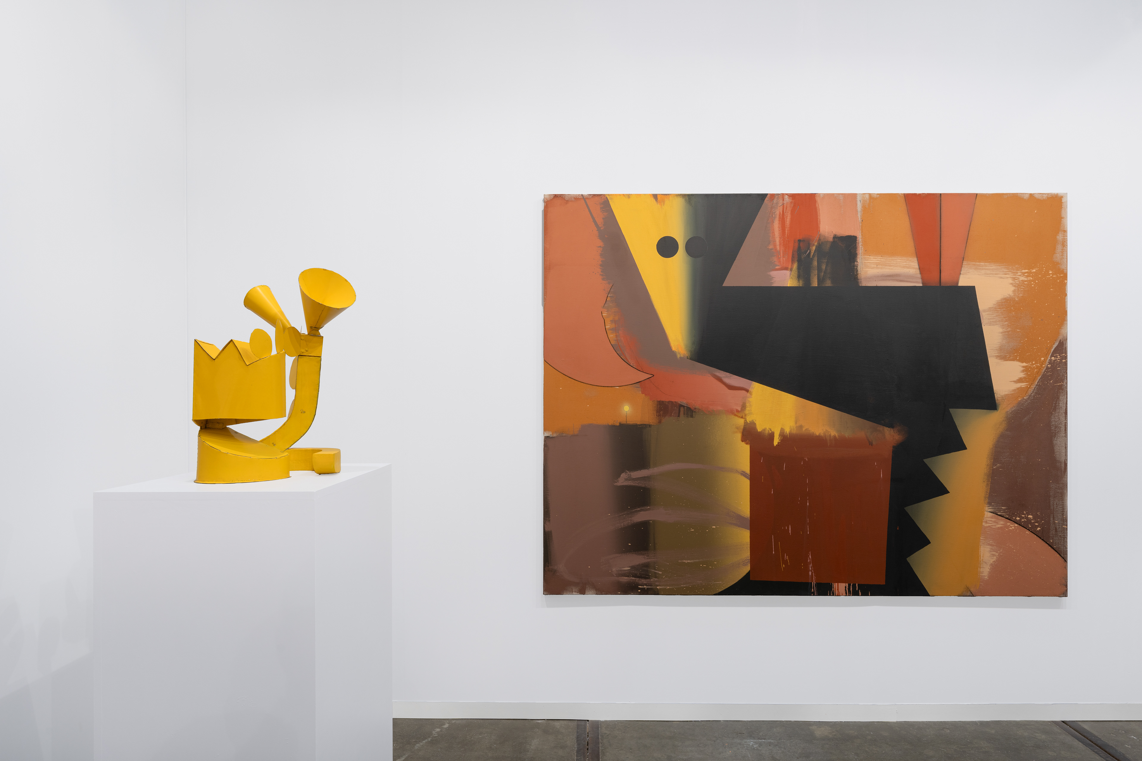 HV Gallerie, Art Geneve, install view