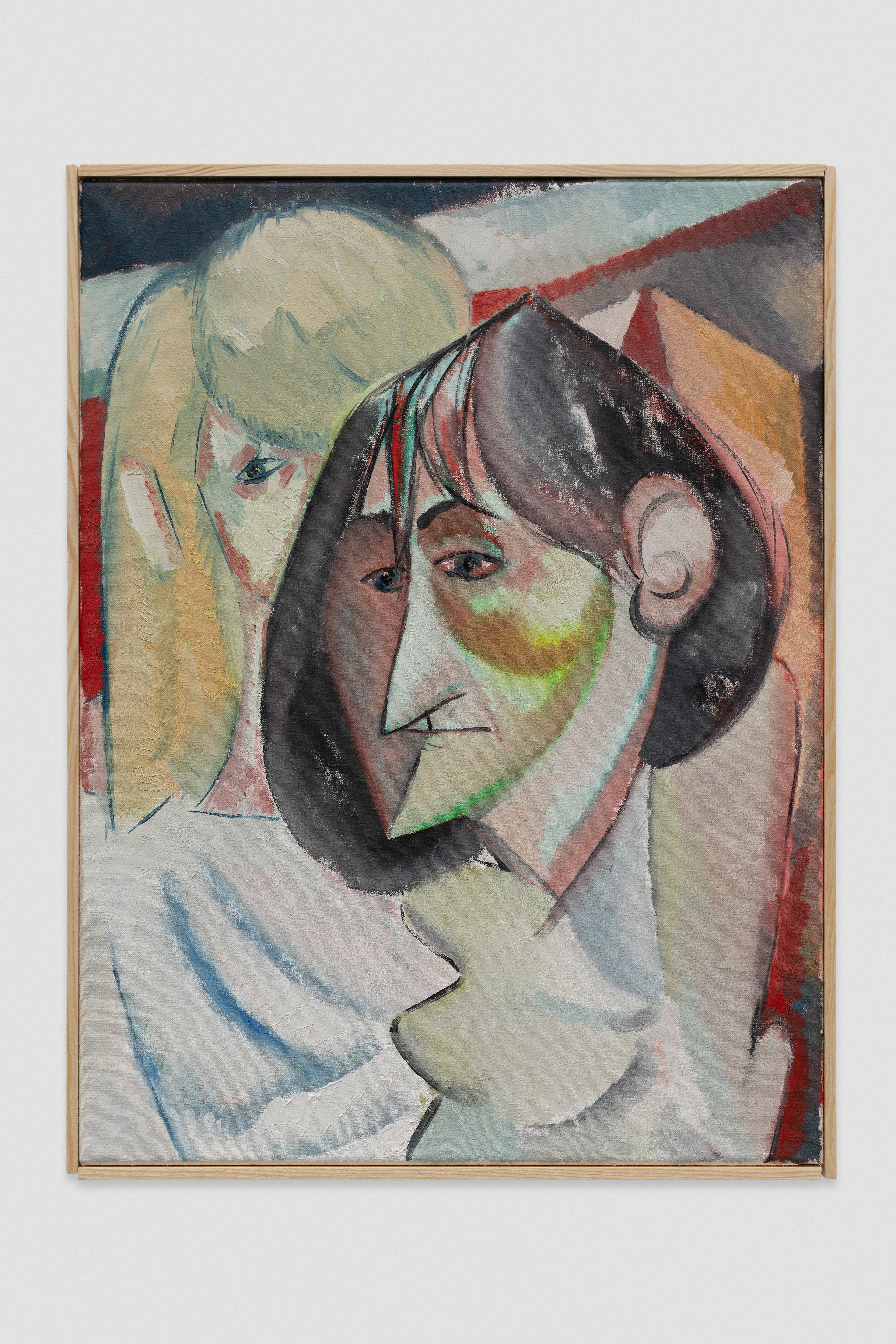 Georg Thanner, Ohne Titel, Acryl on Canvas