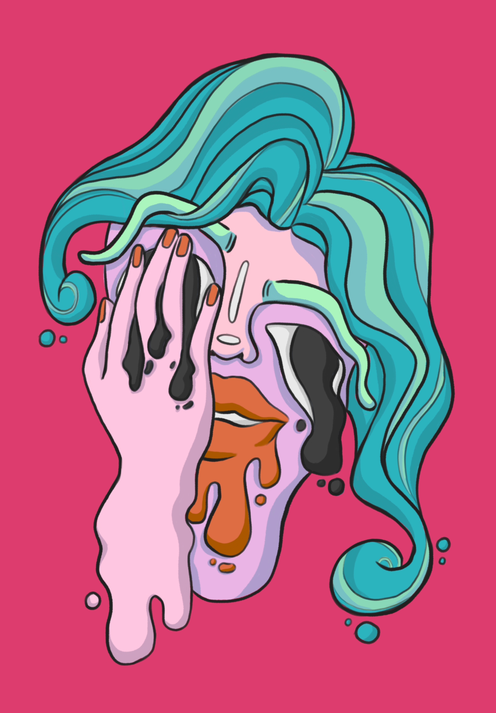 Serving Face (Poster)