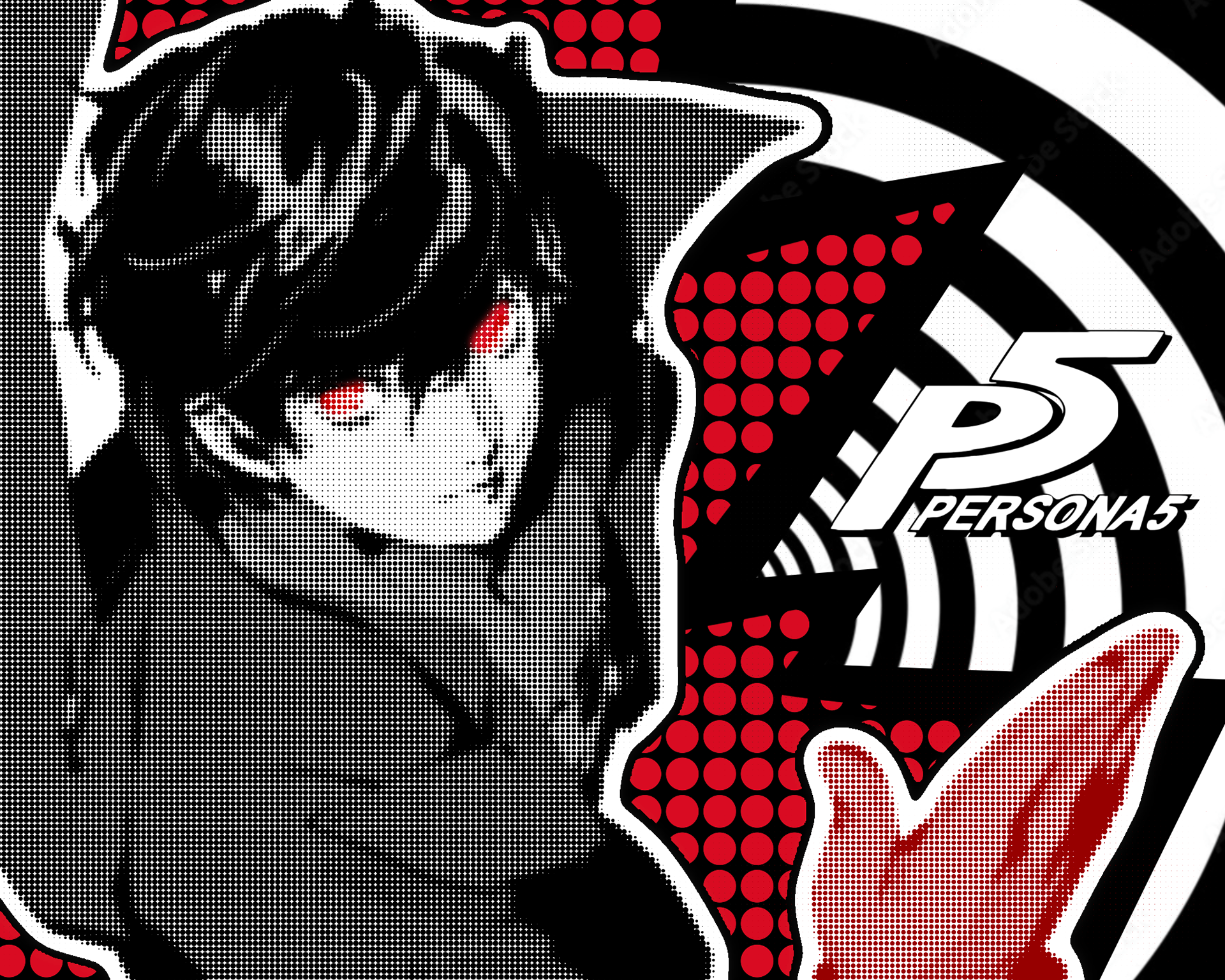 Persona 5 (Poster)