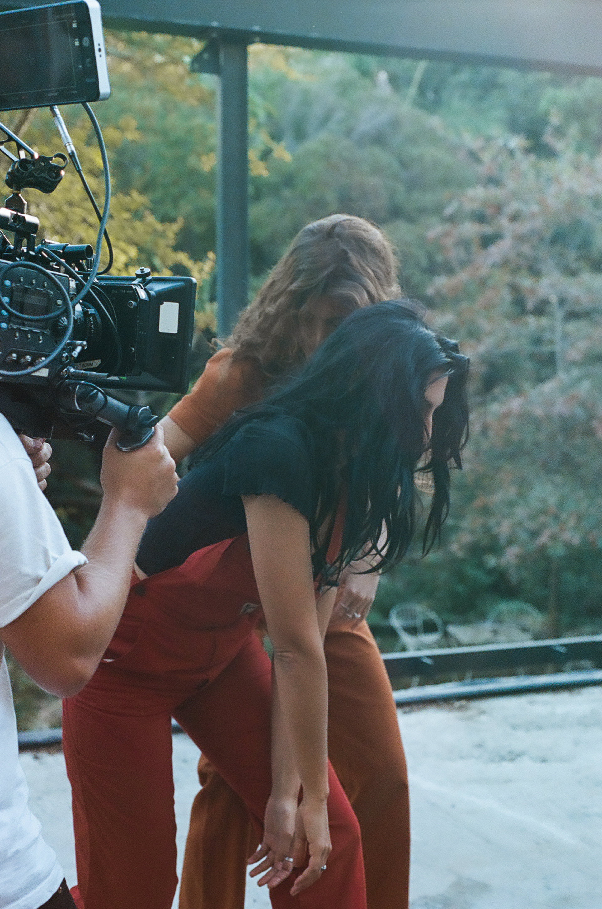 Taken on the set of "Wind" by Gabriella Achadinha