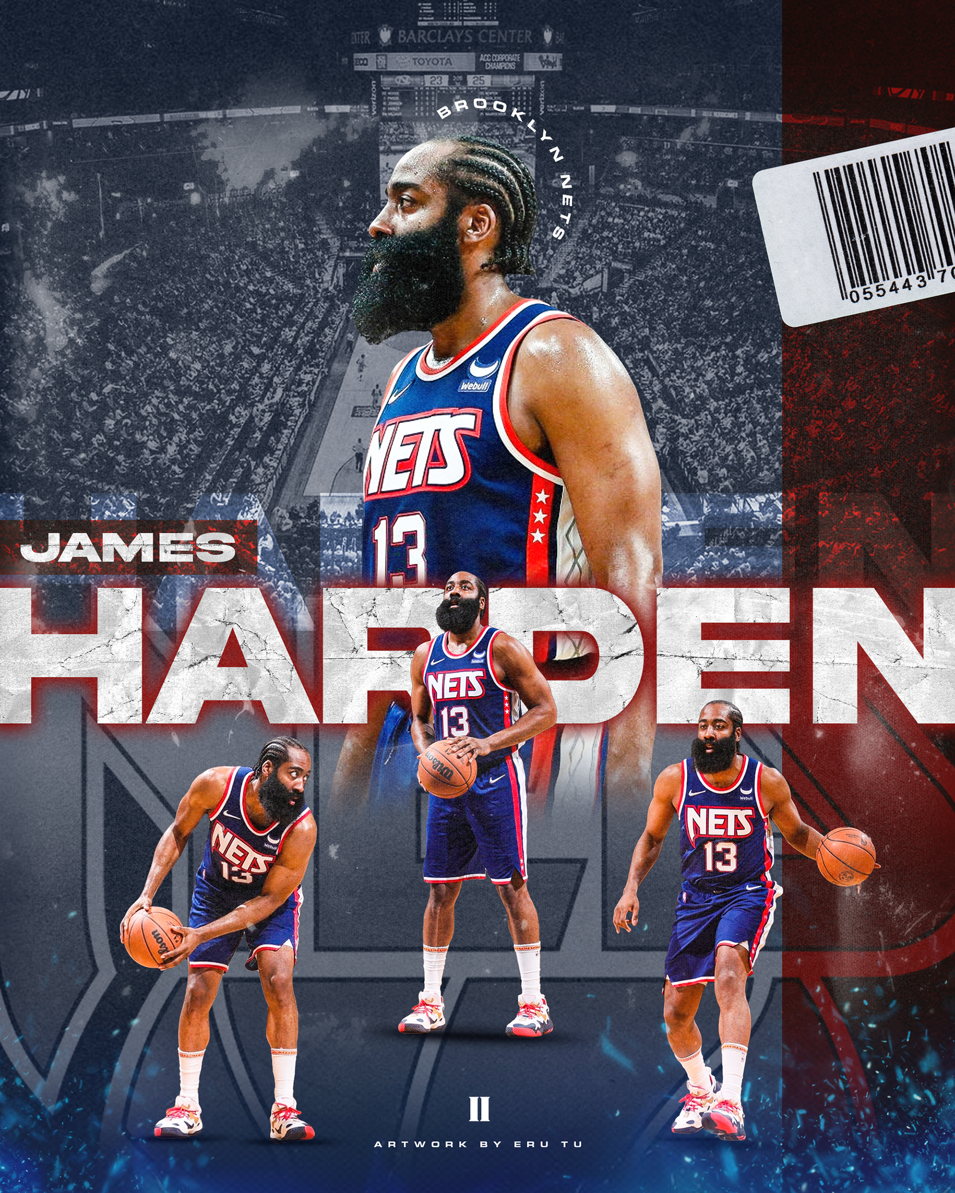 JAMES HARDEN