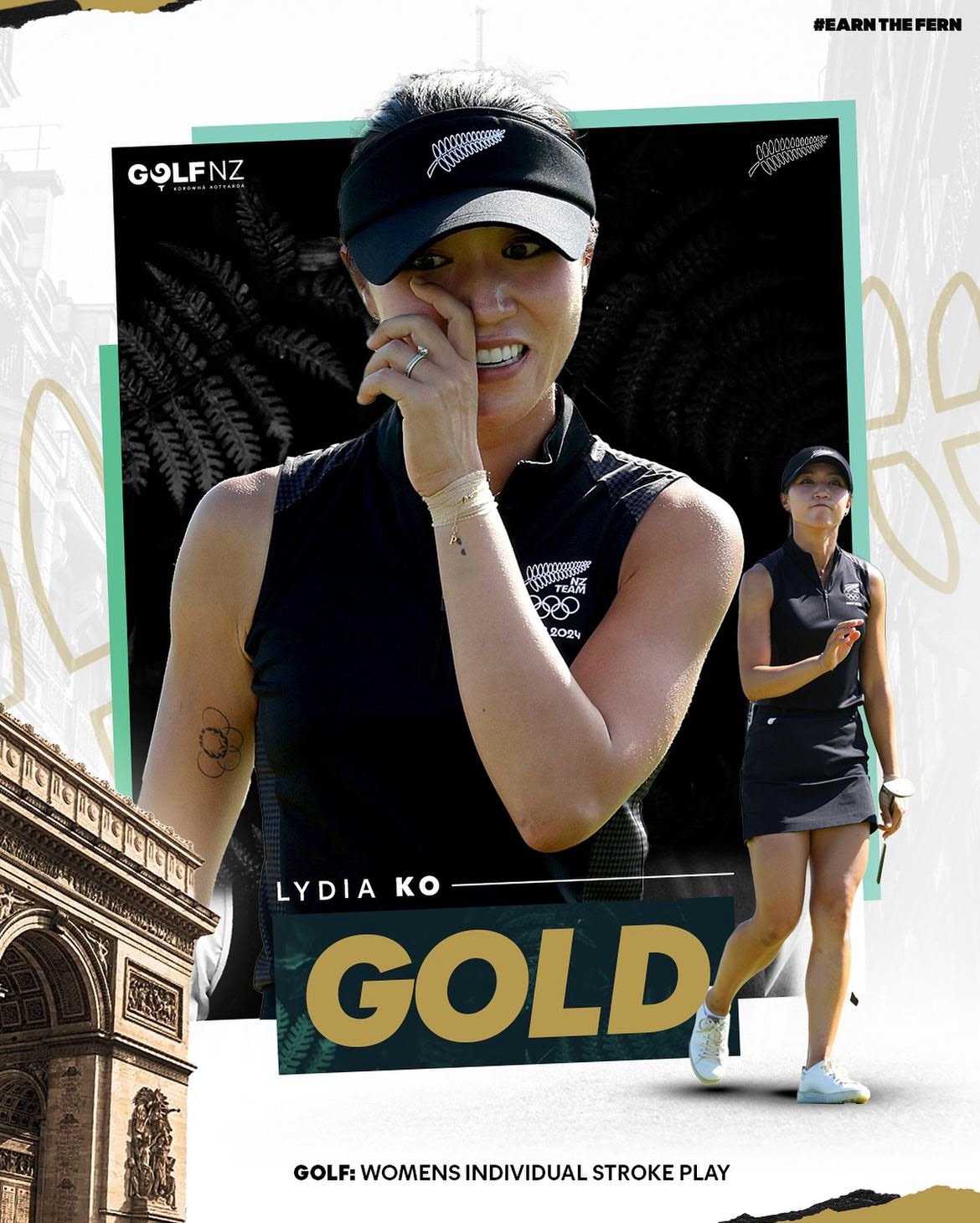 GOLD MEDAL WINNER - LYDIA KO