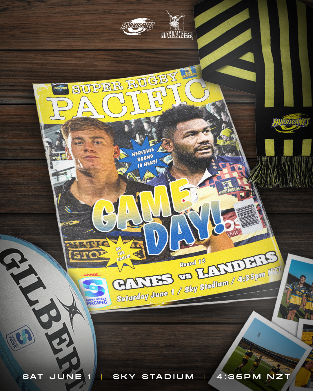 Heritage Round v Highlanders