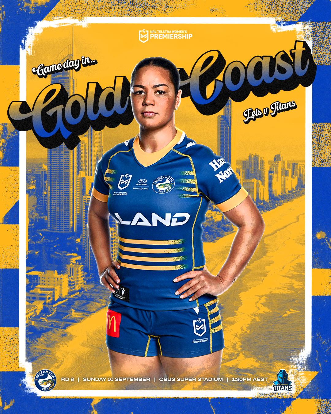 ROUND 8 | EELS v TITANS