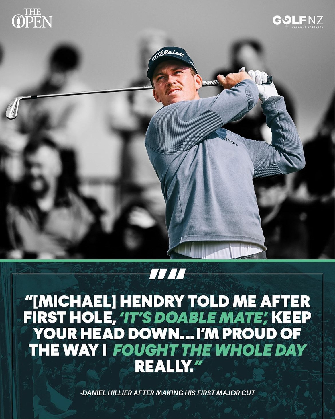 THE OPEN CHAMPIONSHIP QUOTE TEMPLATE