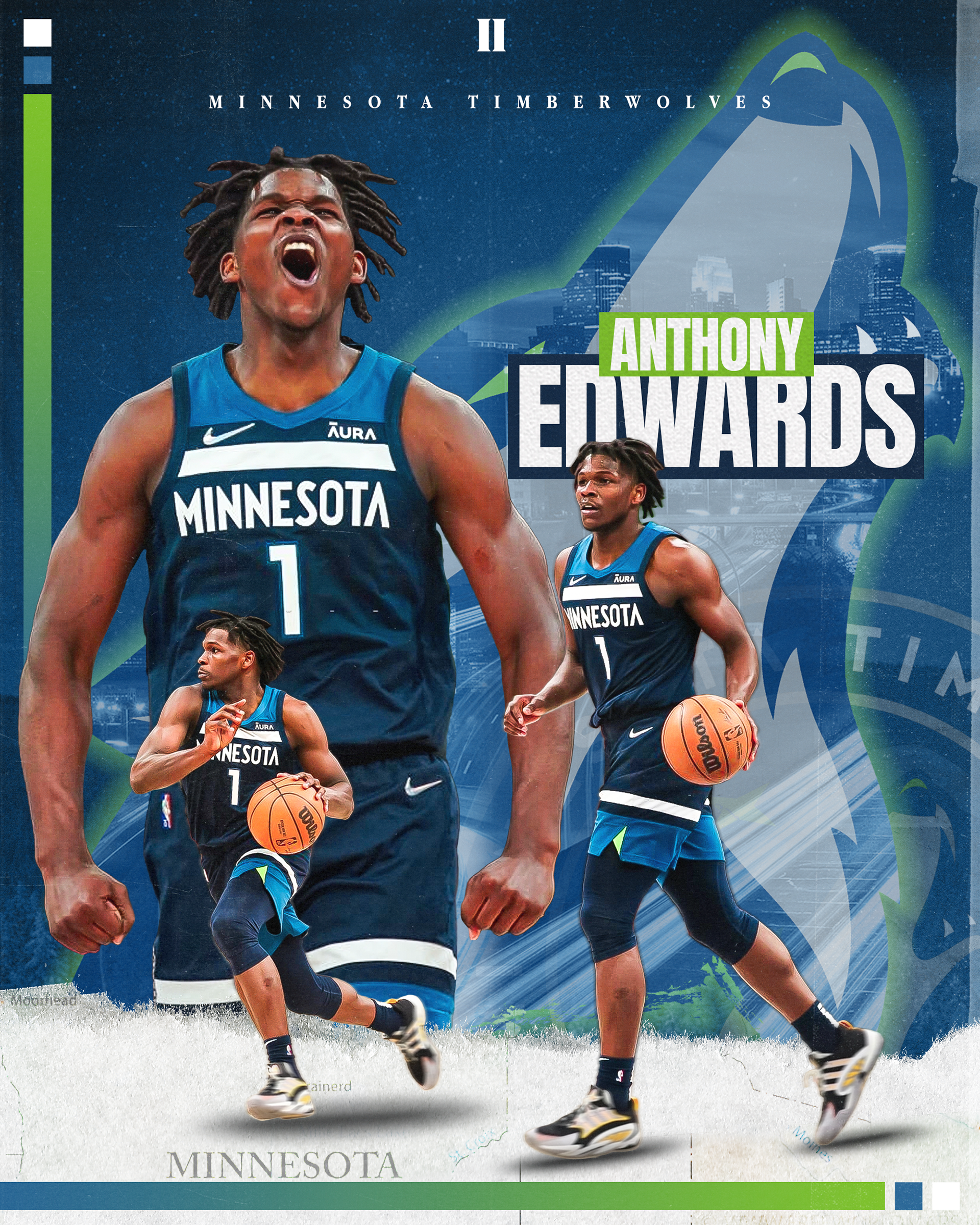 ANTHONY EDWARDS