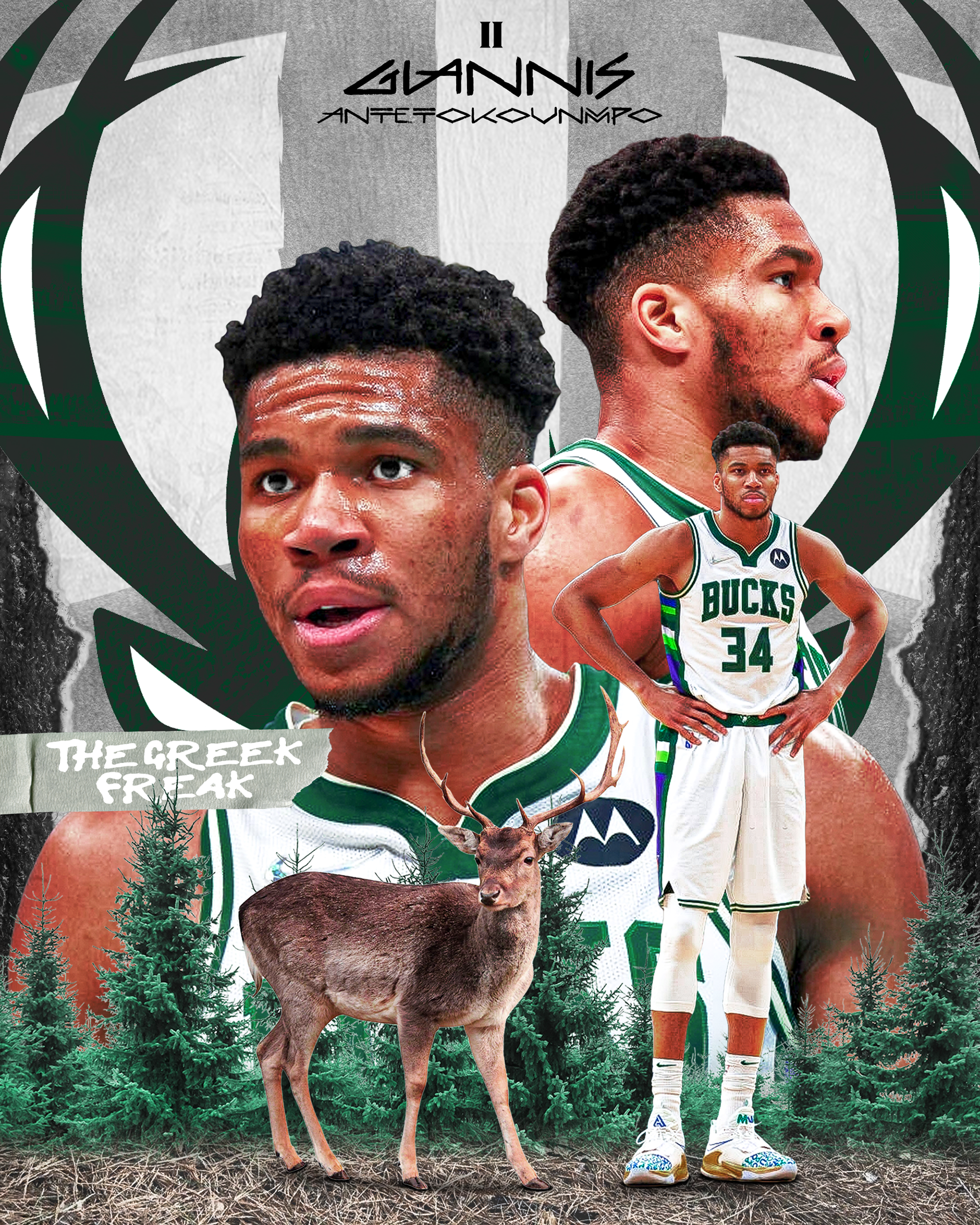 THE GREEK FREAK