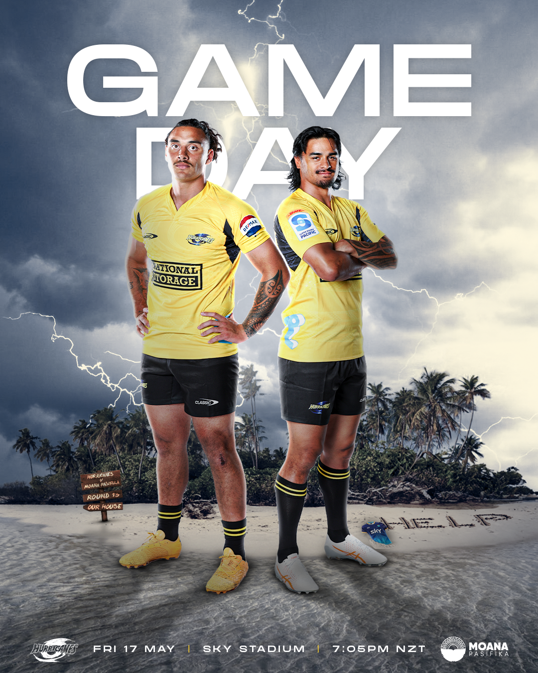 Round 13 v Moana Pasifika