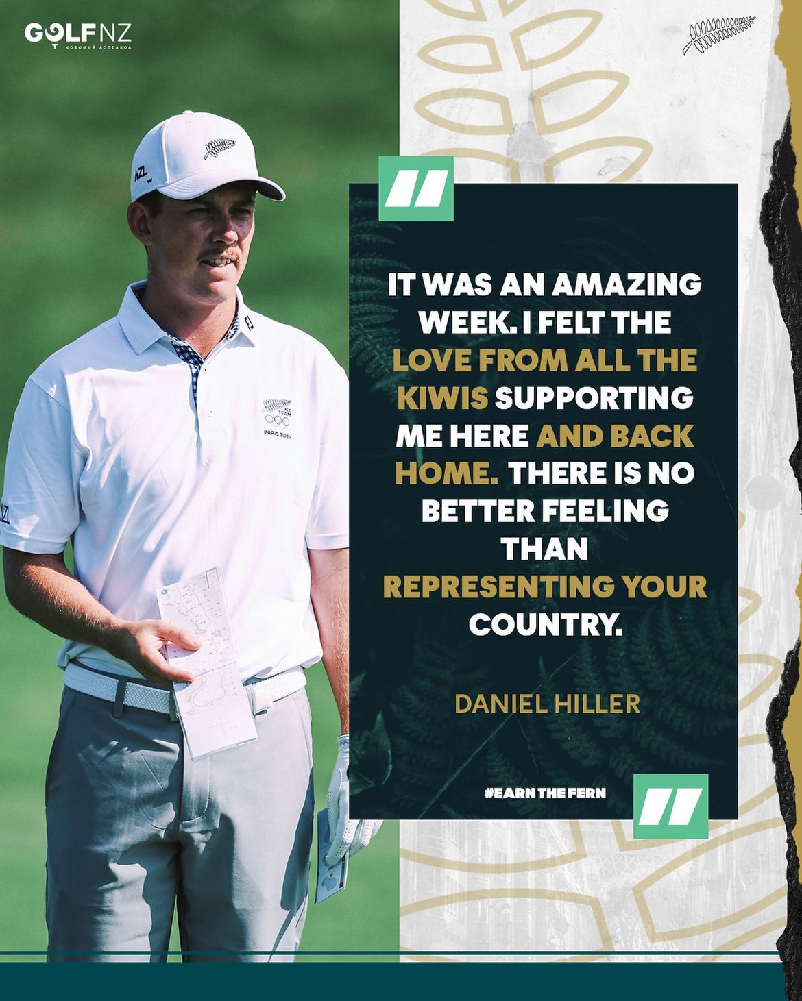 THE NEW ZEALAND TEAM QUOTE GRAPHIC - DANIEL HILLIER