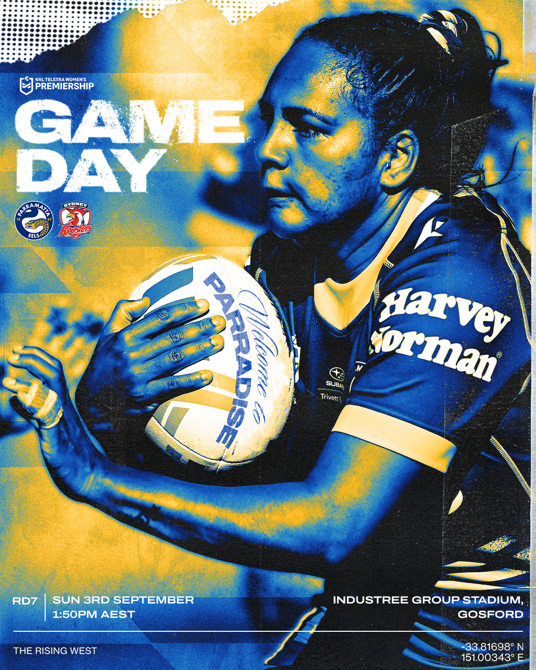 ROUND 7 | EELS v ROOSTERS