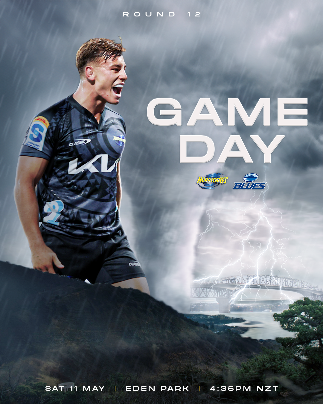 Round 12 v Blues