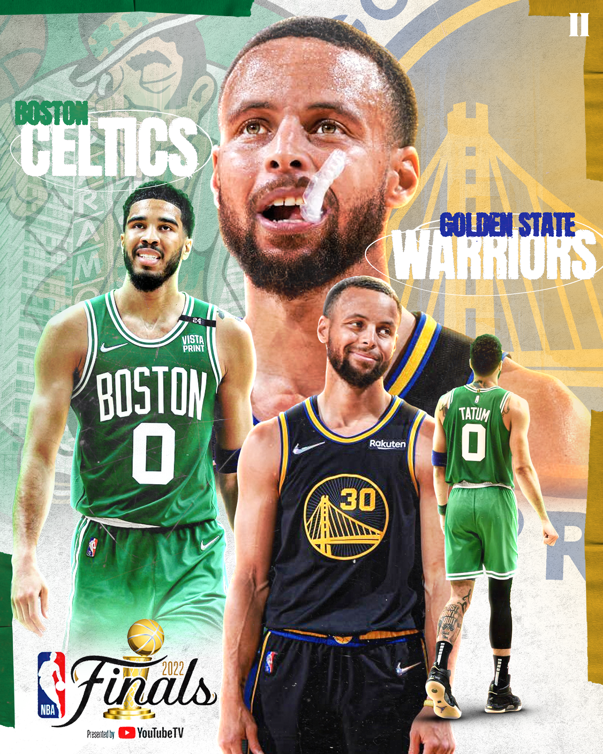 GSW V BOS NBA FINALS