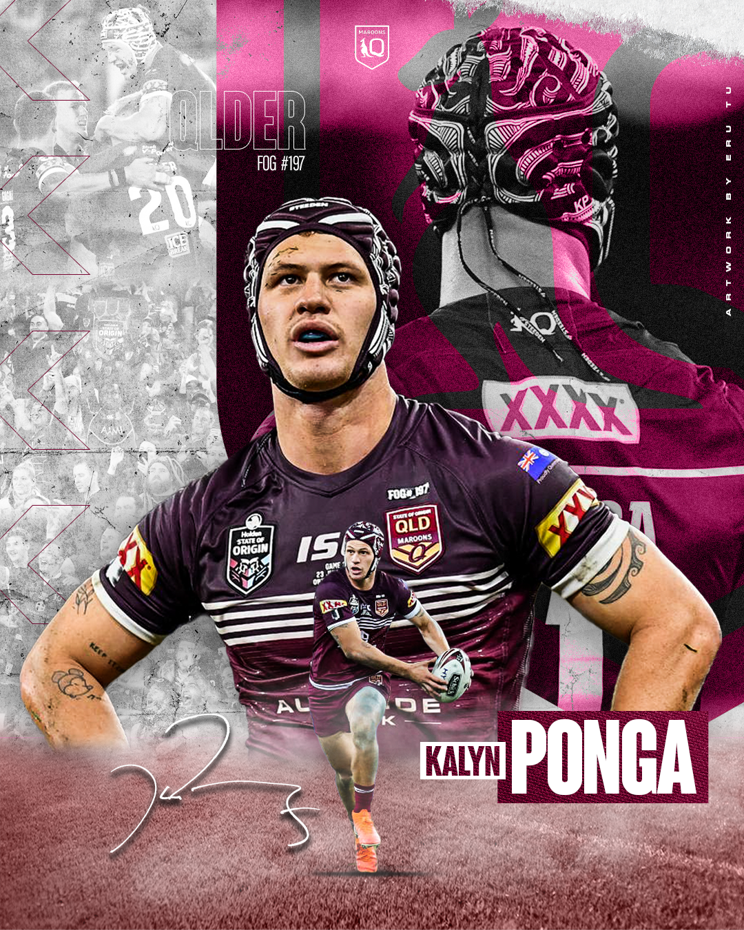 KALYN PONGA QLD