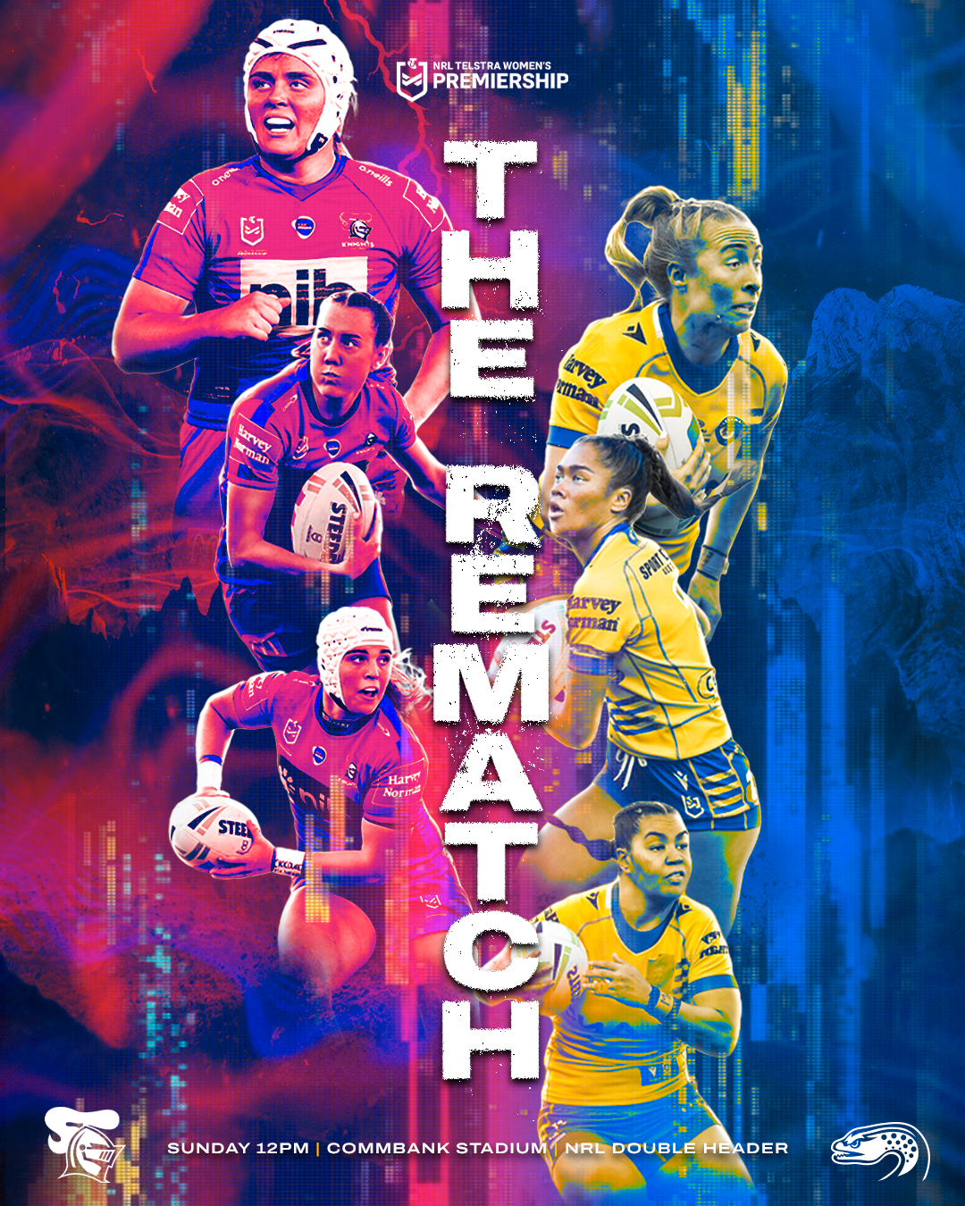 THE REMATCH | EELS v KNIGHTS