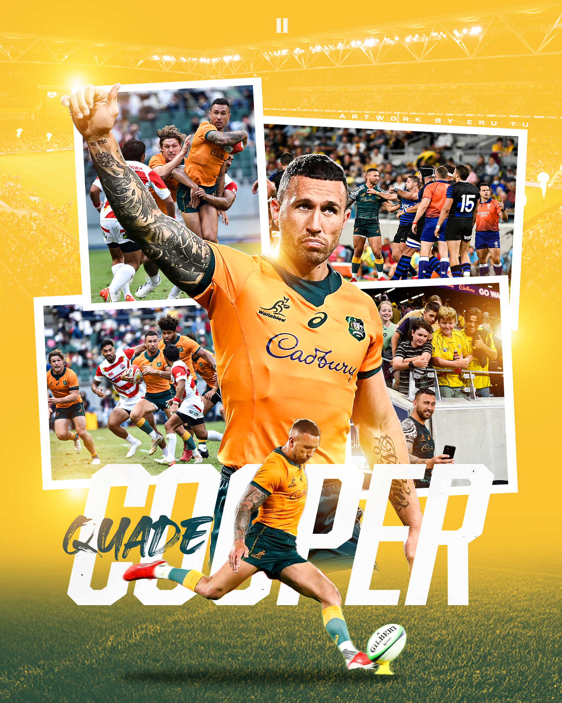 QUADE COOPER