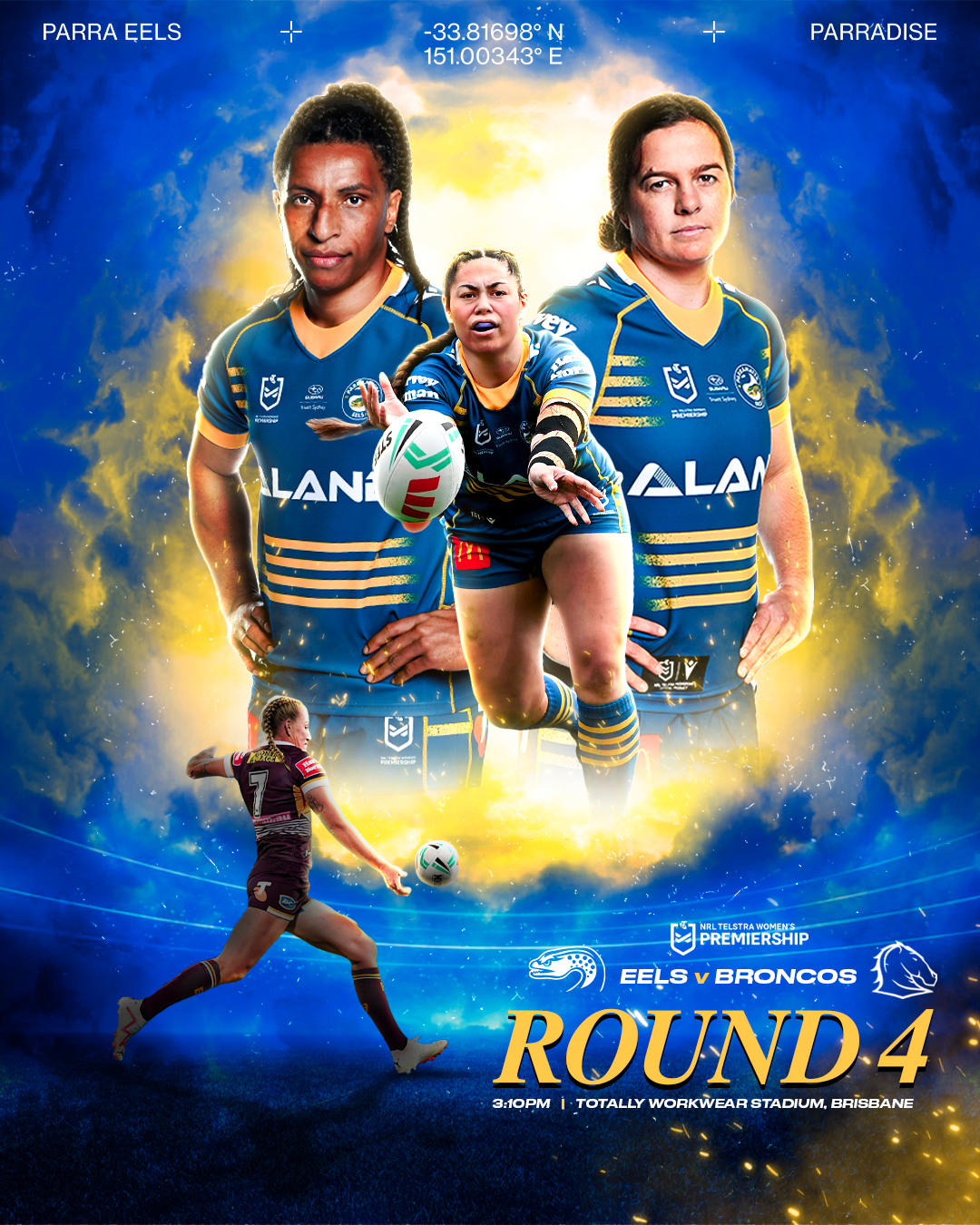 ROUND 4 | EELS v BRONCOS