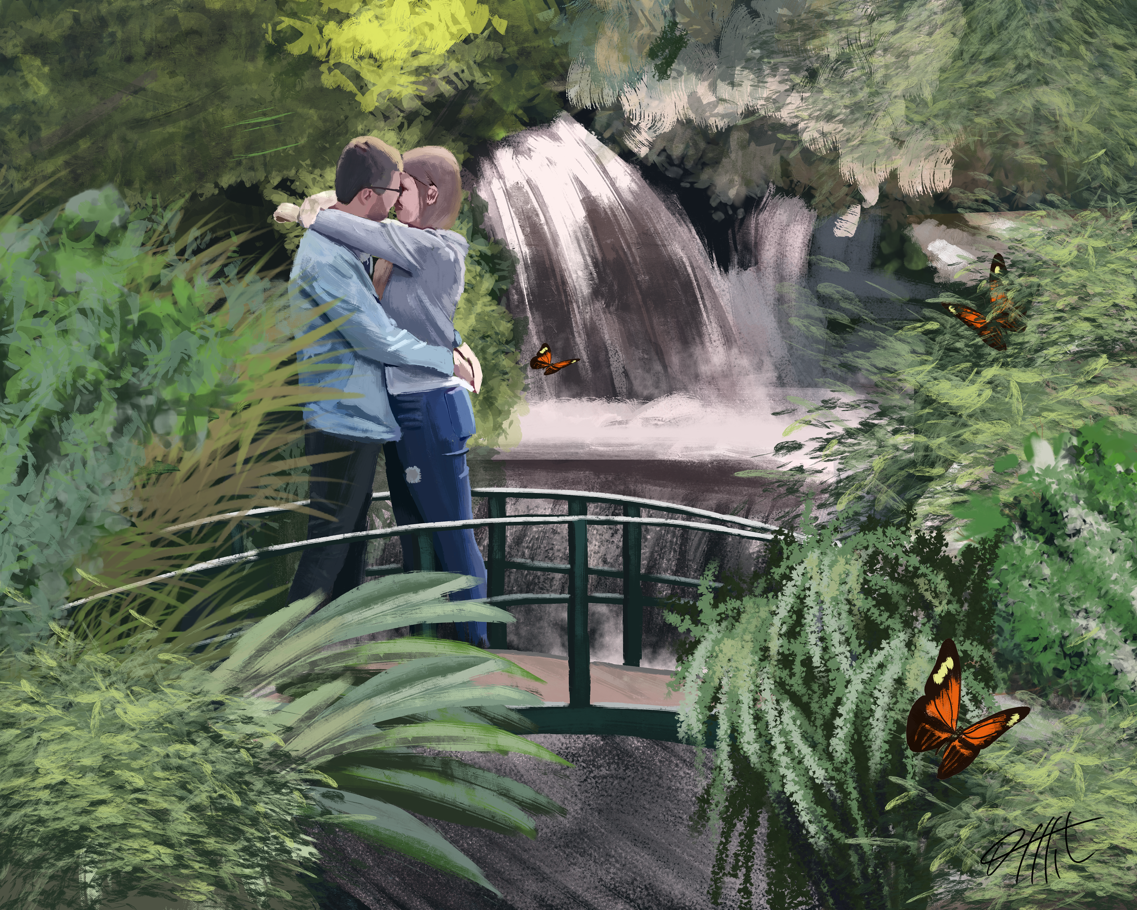 "Nature's Kiss"