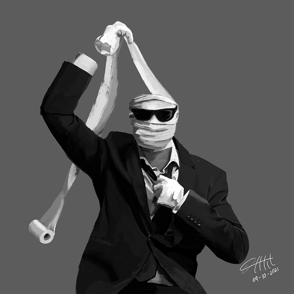 "Invisible Man"