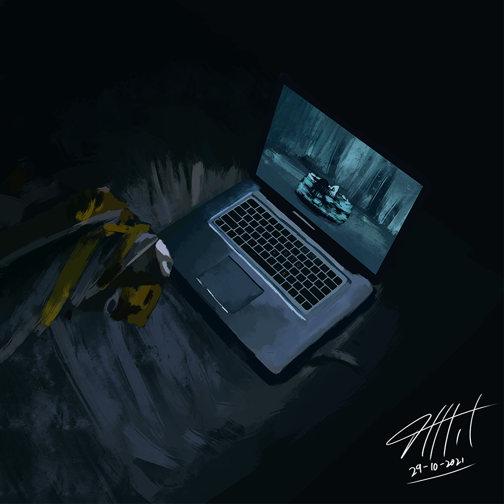 "Late night ringing"
