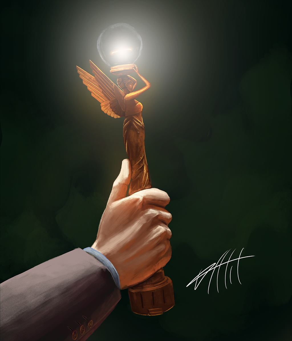 Angel Lamp