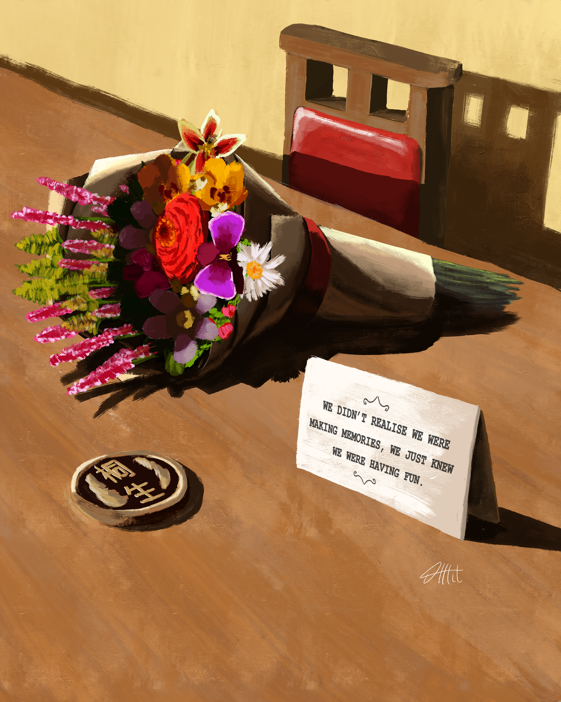 "Flower Bouquet"