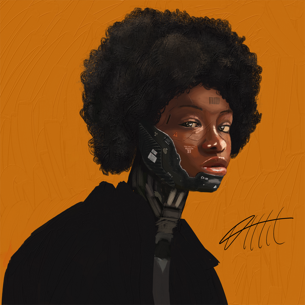 “Portrait Study”