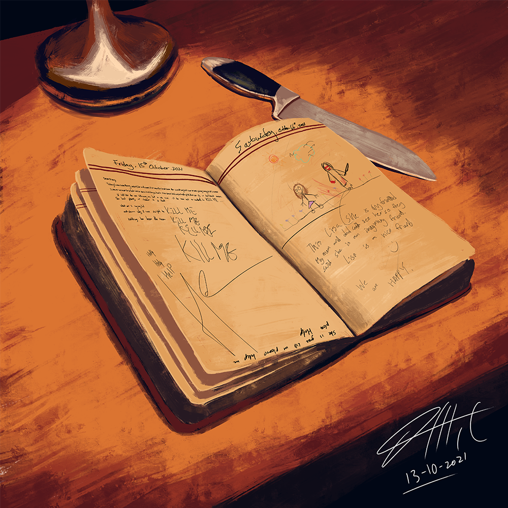 "Diary of a demon"