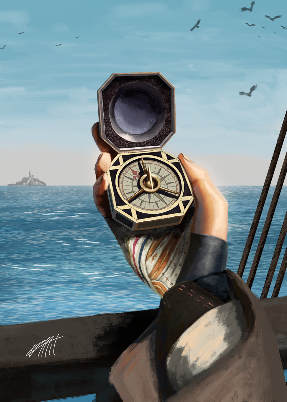 "Jack's Compass"