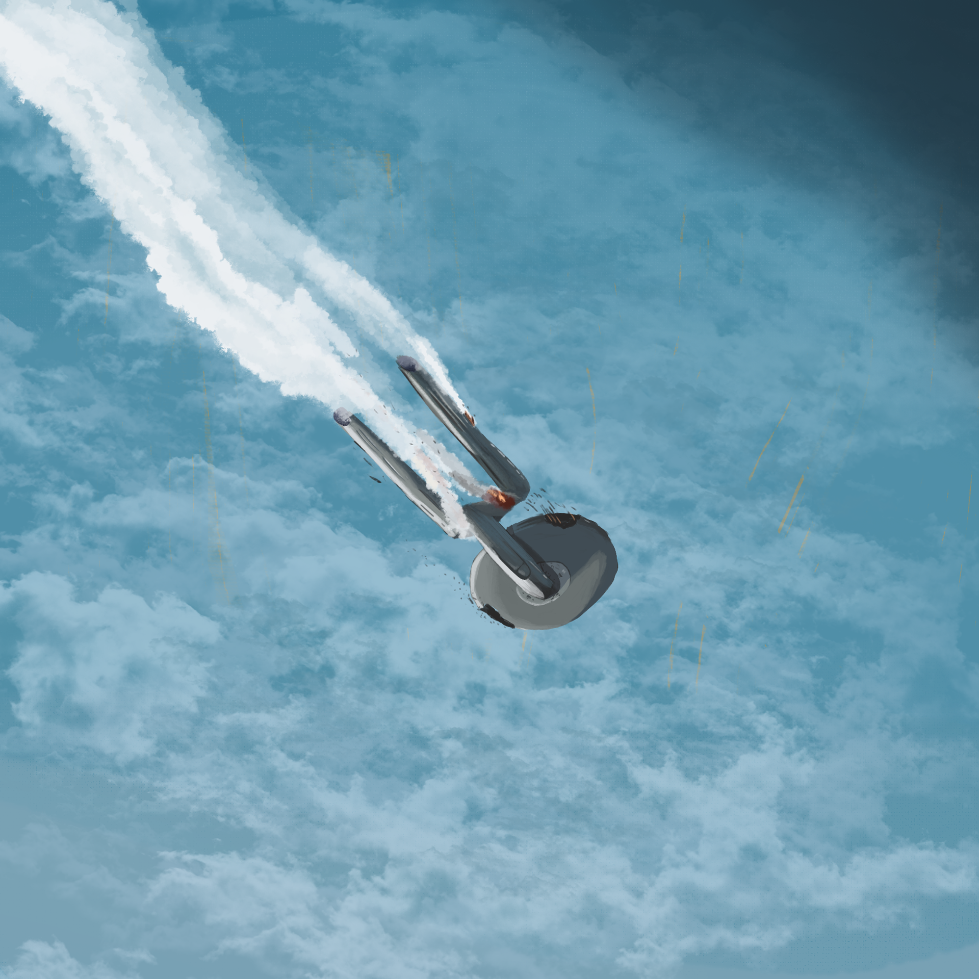 "Falling Enterprise"