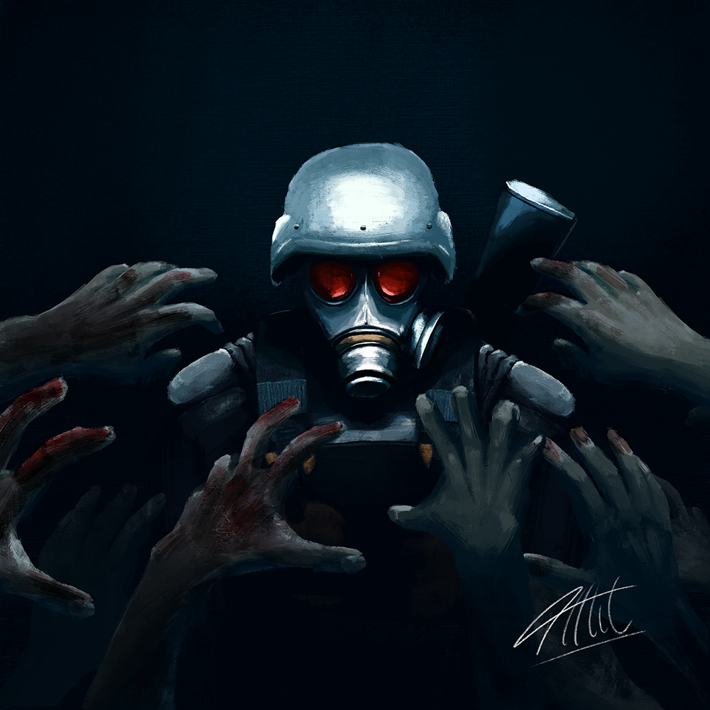"Death cannot die"