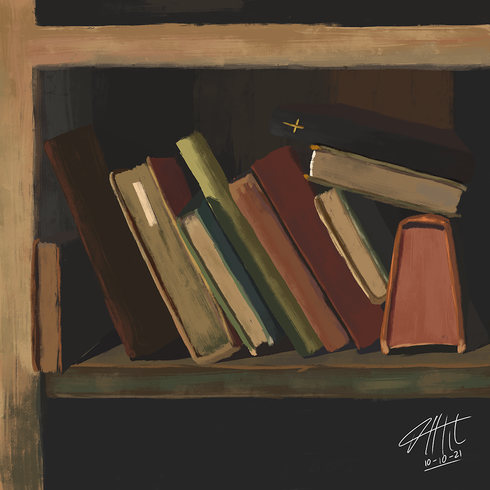 "Bookshelf"