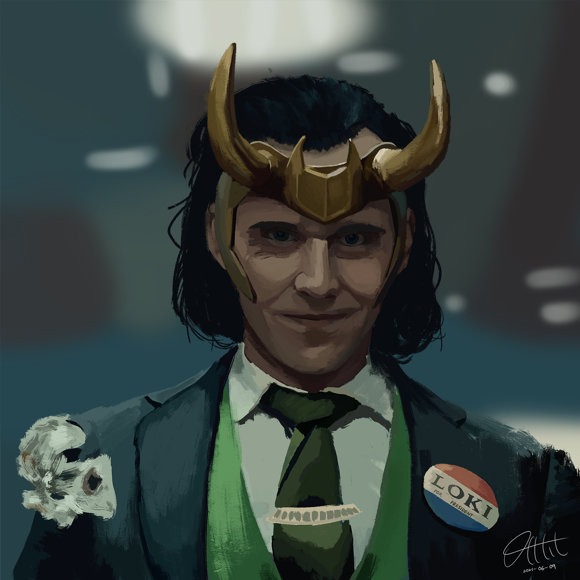 "Loki for President"