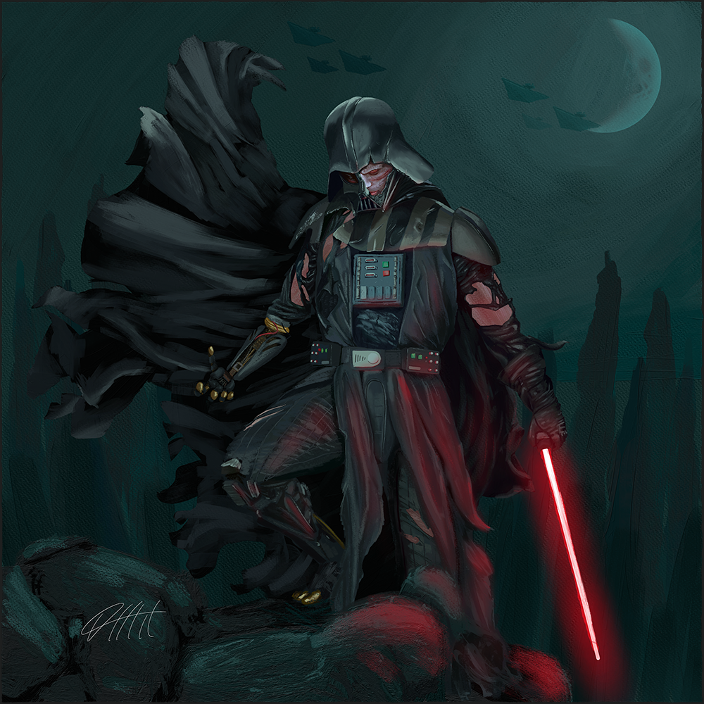 “You have controlled your fear. Now, release your anger. Only your hatred can destroy me.”