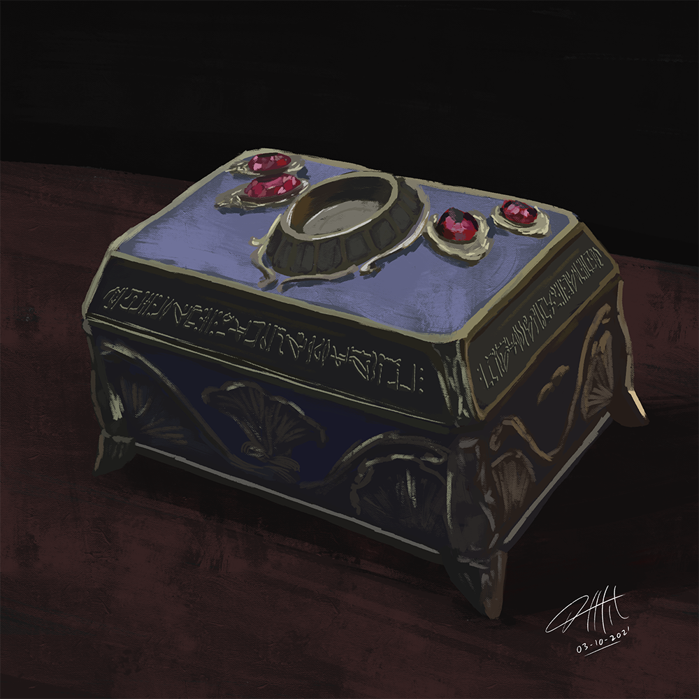 "Bejeweled Box"
