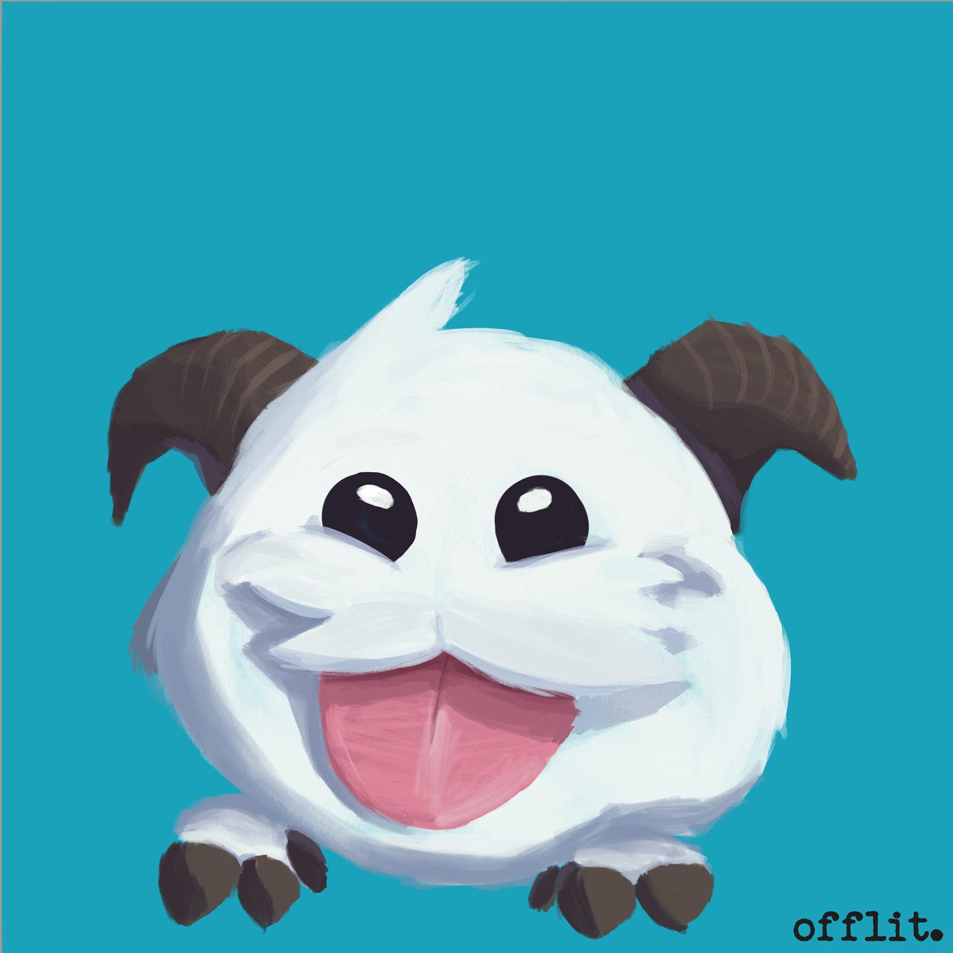 "Smiling Poro"
