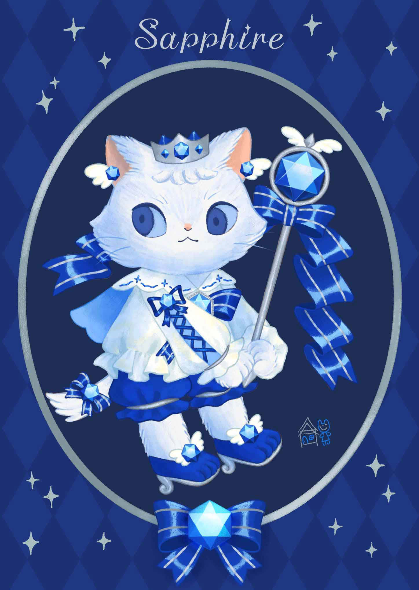 9月*サファイア